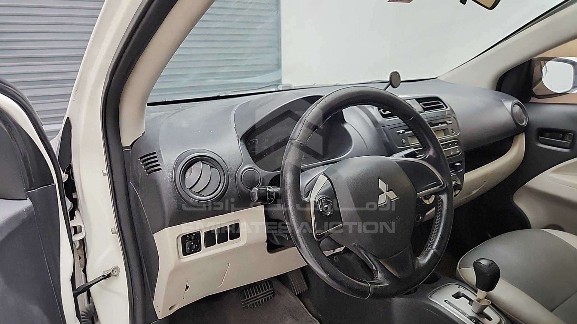 2014 MITSUBISHI ATTRAGE VIN: MMBSTA13AEH011677