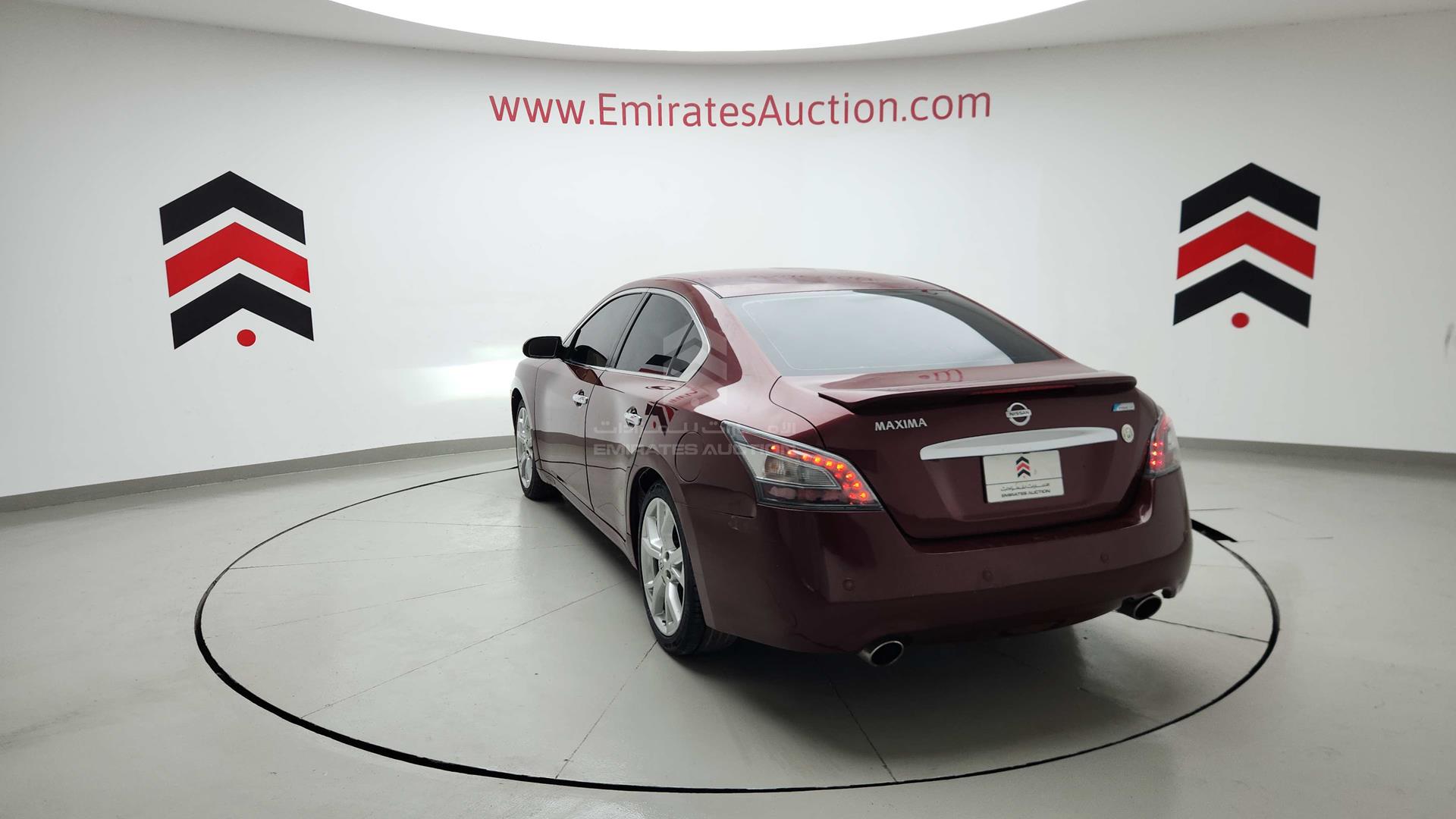 2013 NISSAN MAXIMA VIN: 1N4AA5AP9DC834336