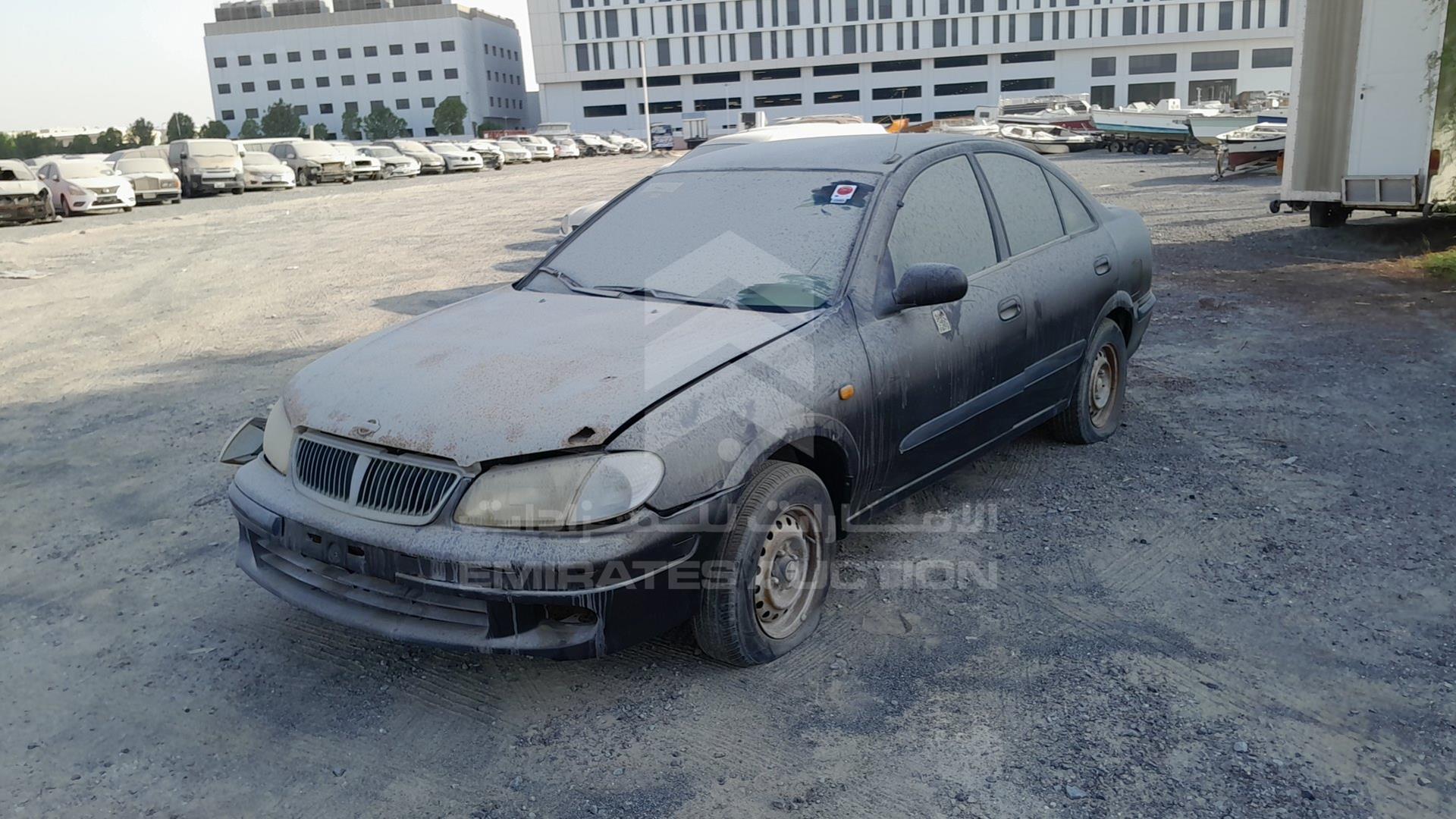 2001 NISSAN SUNNY VIN: JN1EN61S01W000480