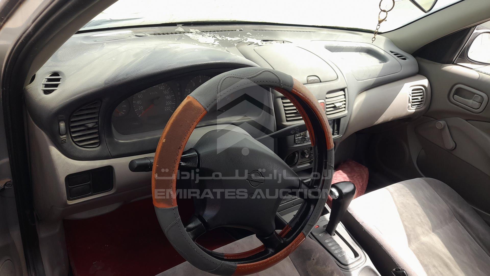 2002 NISSAN SUNNY VIN: JN1EN61SX2W051101