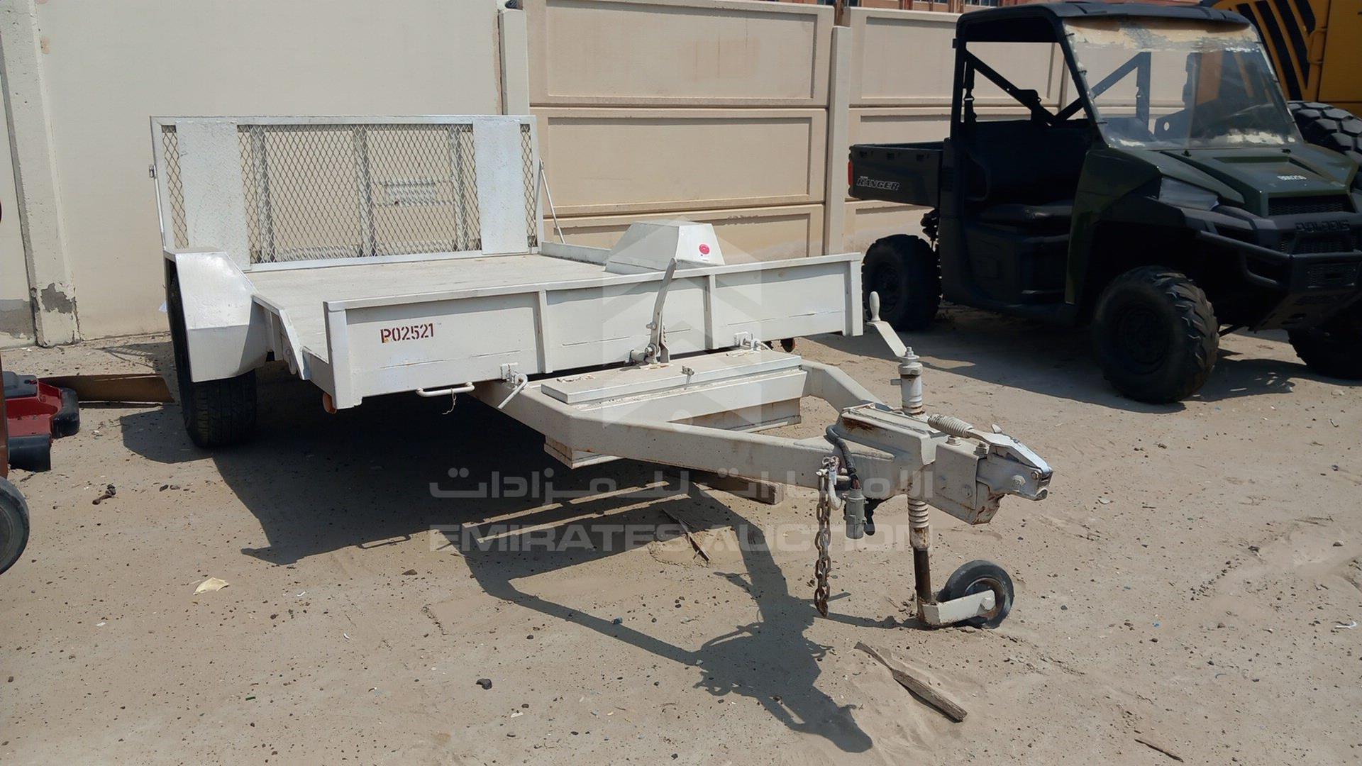 2013 UNDEFINED TRANSPORTER TROLLEY VIN: D026823DXBTRAILER
