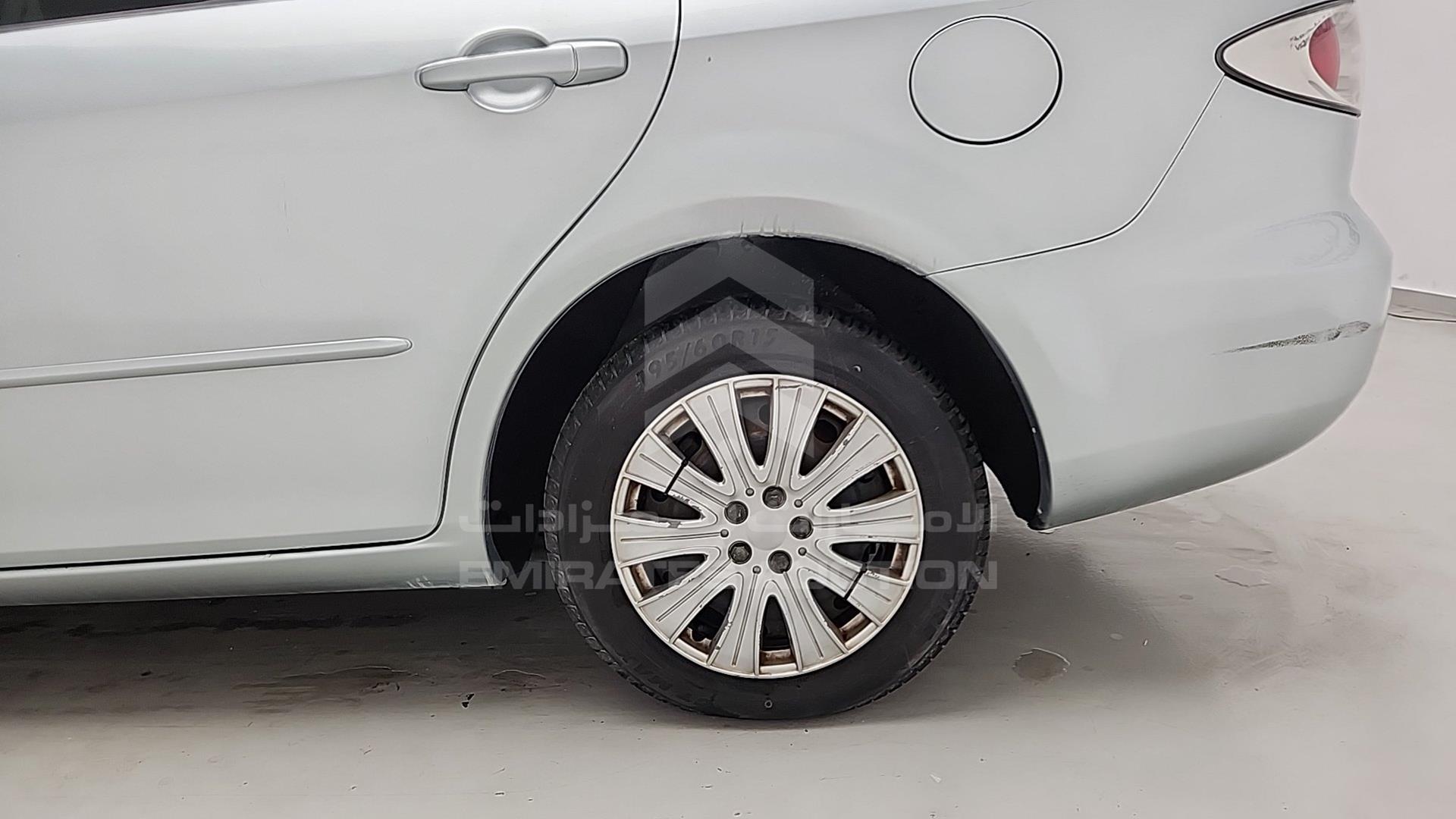 2004 MAZDA 6 VIN: JM7GG32F641145837