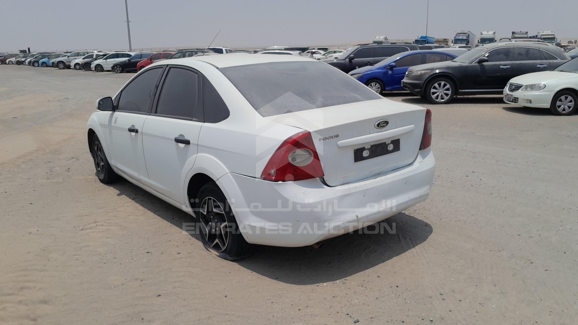 2011 FORD FOCUS VIN: WF0TD34P5BVL55596