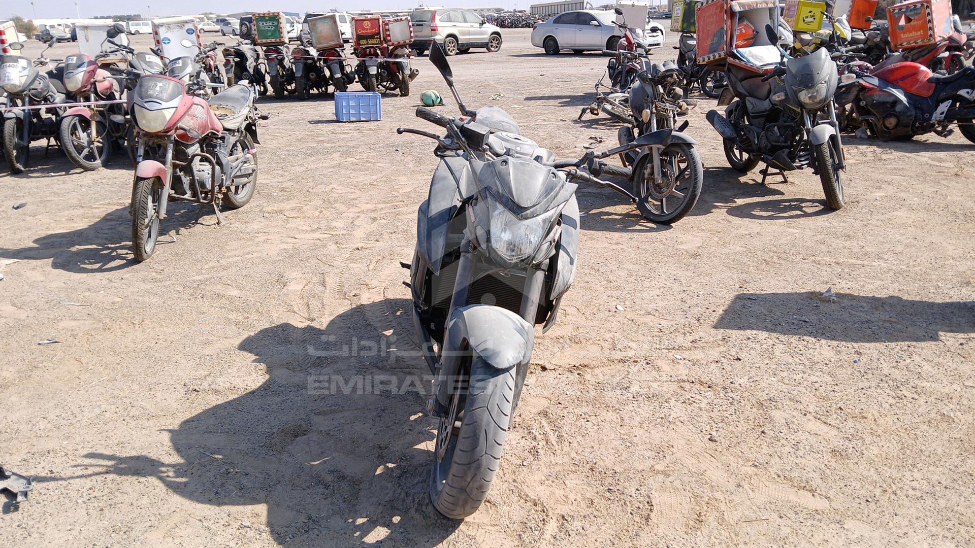 2018 SUZUKI MOTORBIKE VIN: JS1C533B6J210119