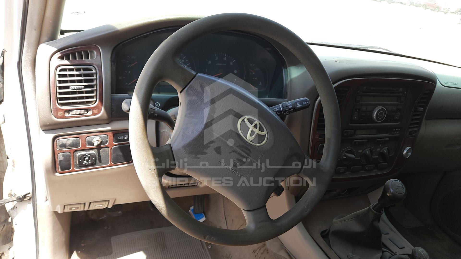 2002 TOYOTA LAND CRUISER VIN: JTEHT05J922027437