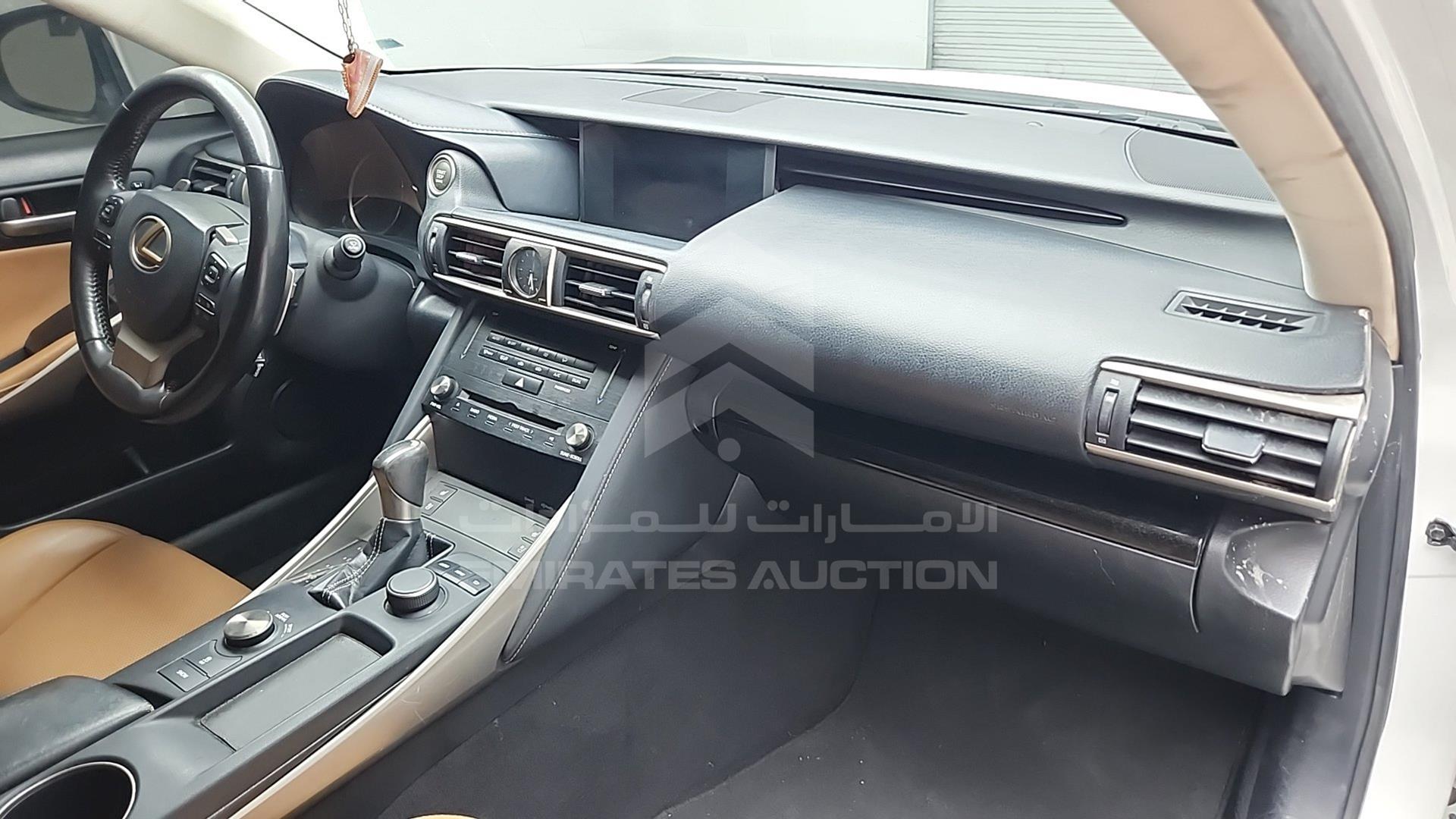 2018 LEXUS IS300 VIN: JTHC81D24J5029642