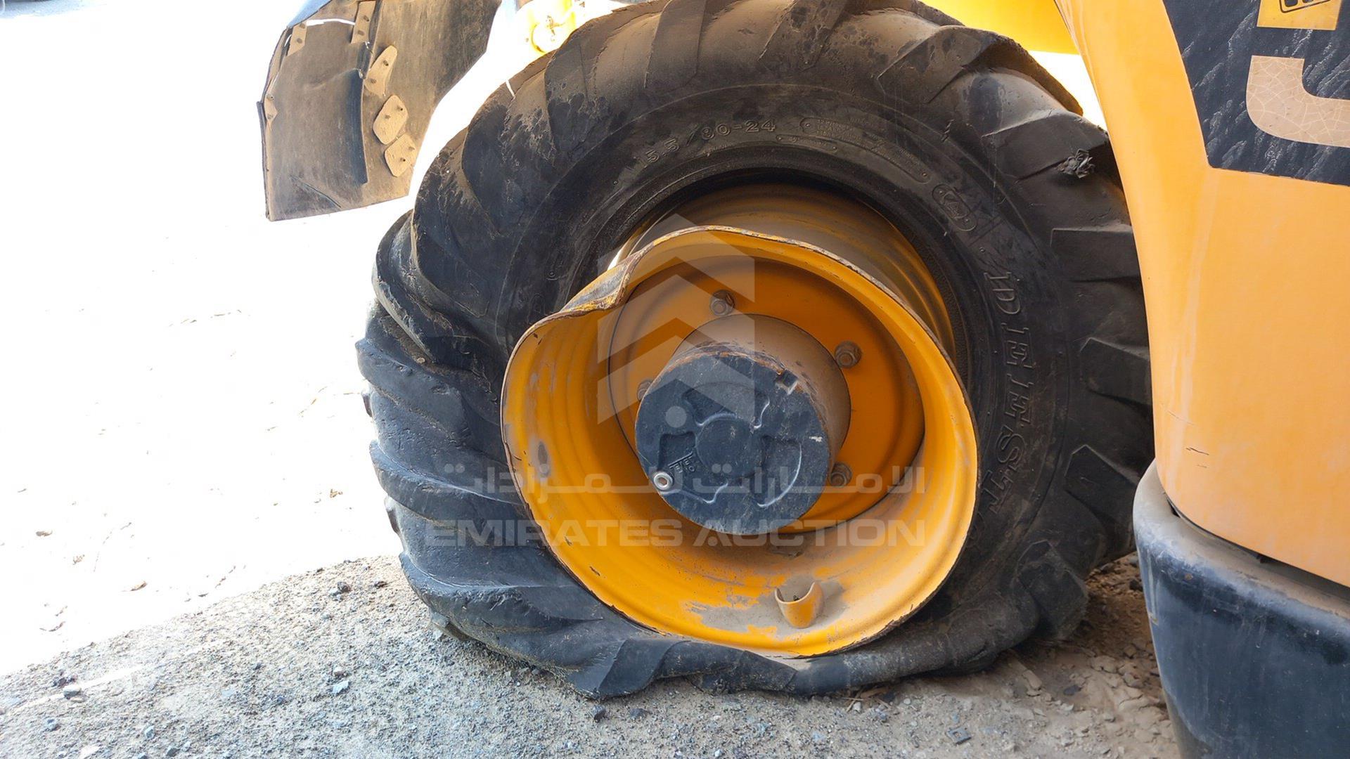 2019 JCB 540 - 170 VIN: JCB5AFKGJJ2730178