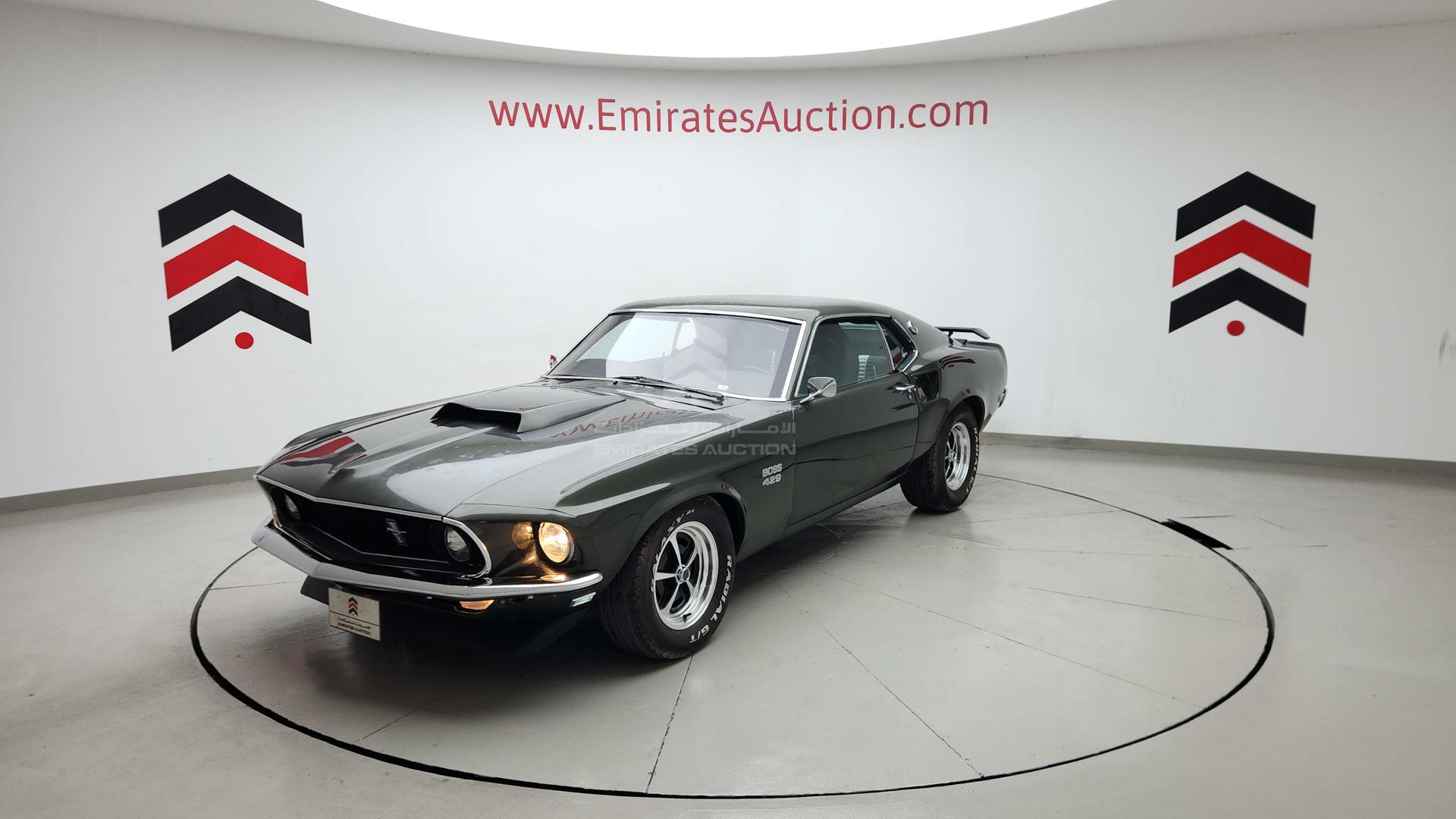 1969 FORD MUSTANG VIN: 9F02F191598