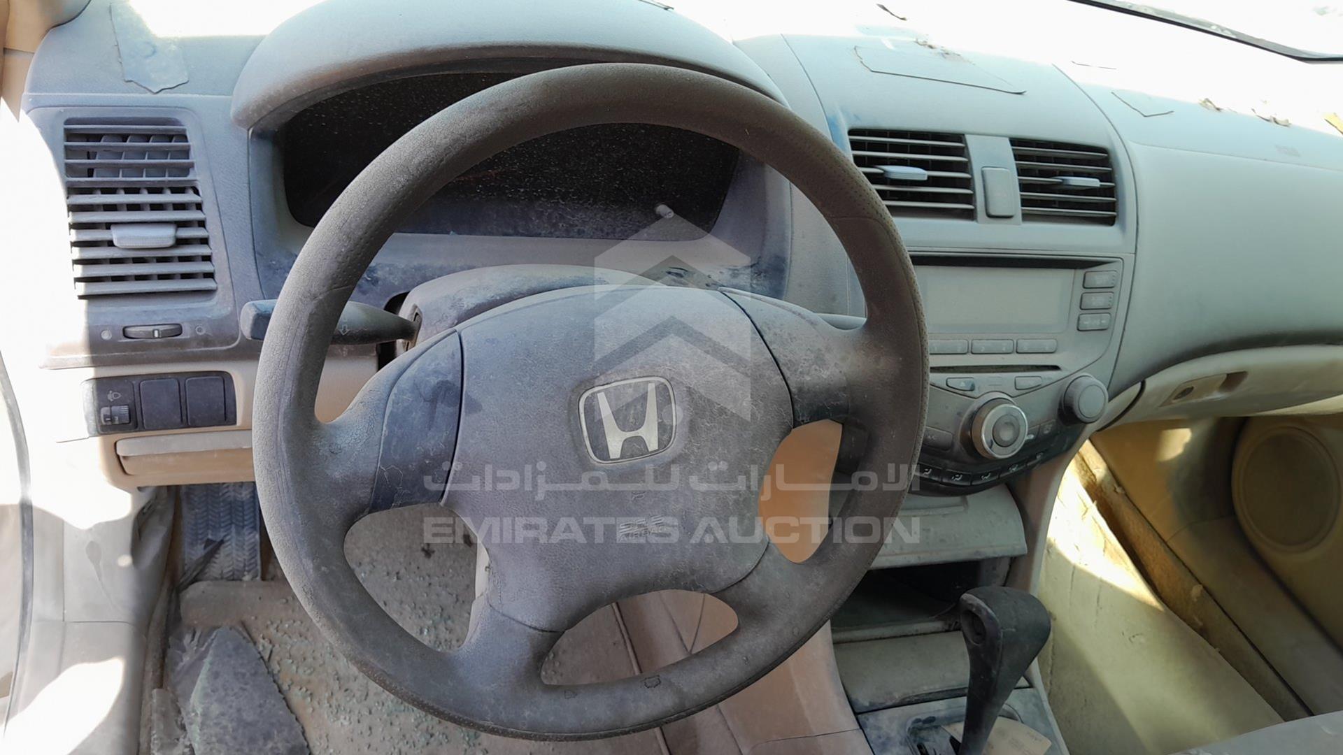 2004 HONDA ACCORD VIN: JHMCM56594C410574