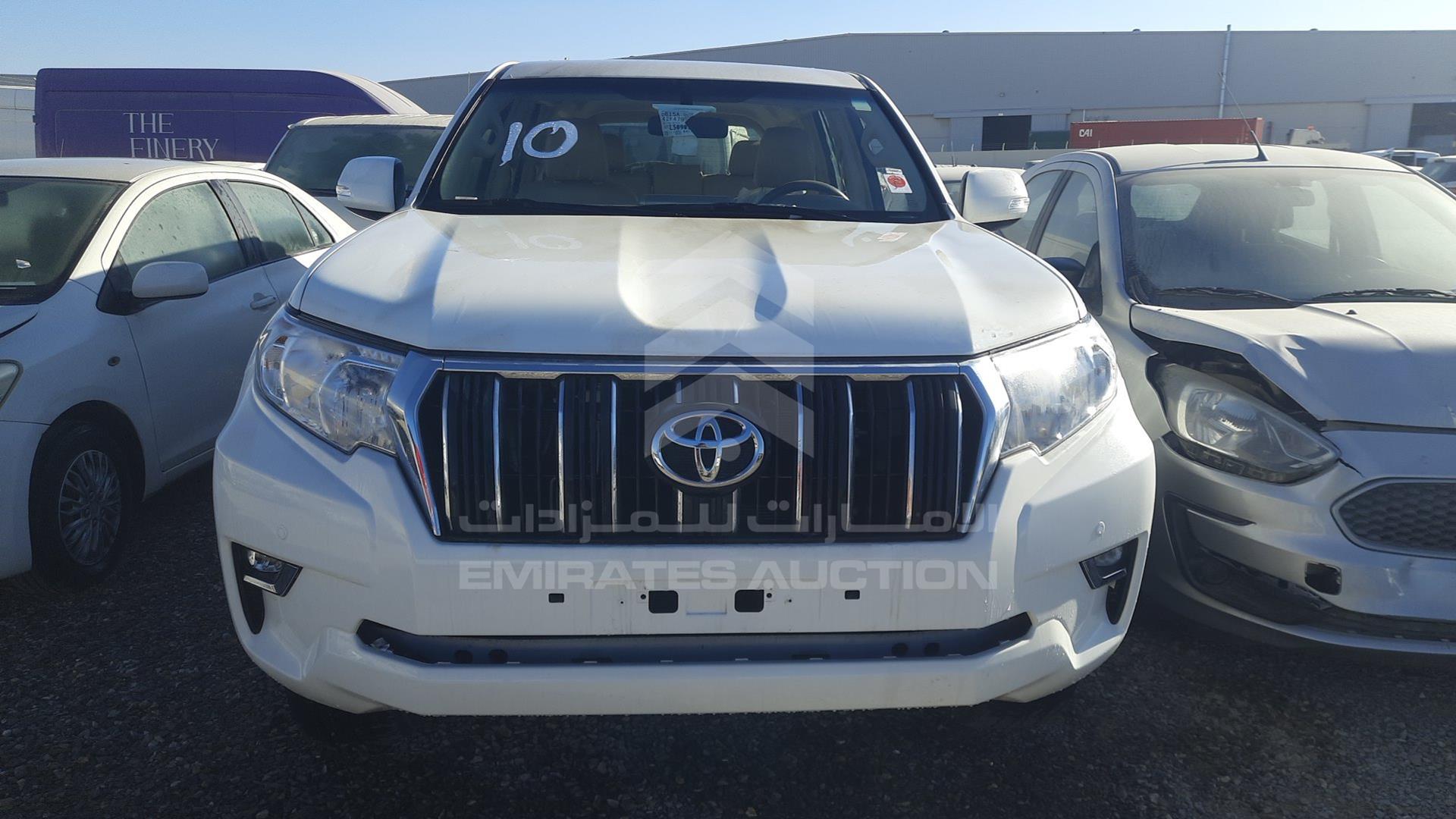 2020 TOYOTA PRADO VIN: JTEBU9FJ3L5090393