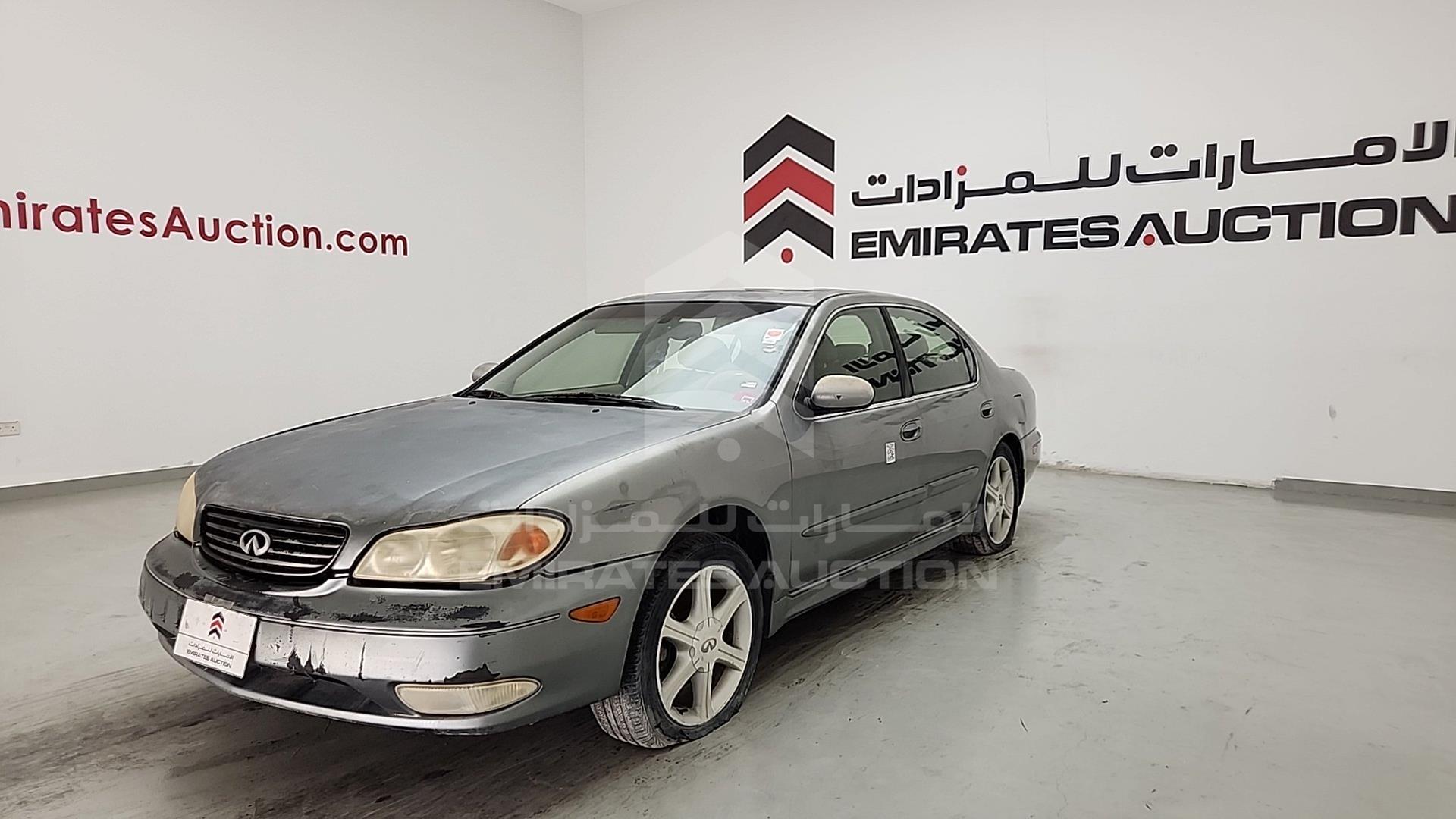 2004 INFINITI I 35 VIN: JNKDA31A84T202417