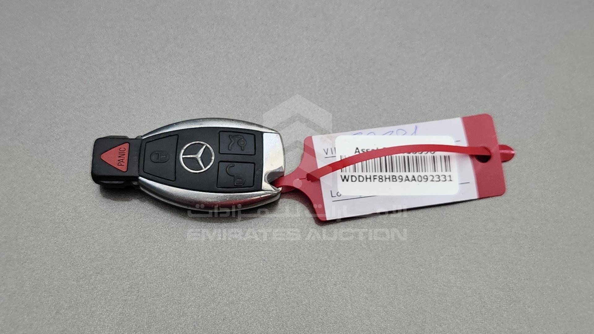 2010 MERCEDES E 350 VIN: WDDHF8HB9AA092331