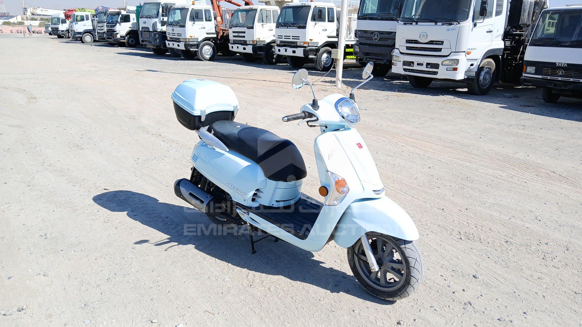 0 UNDEFINED SCOOTER VIN: LC2D21000F1100148