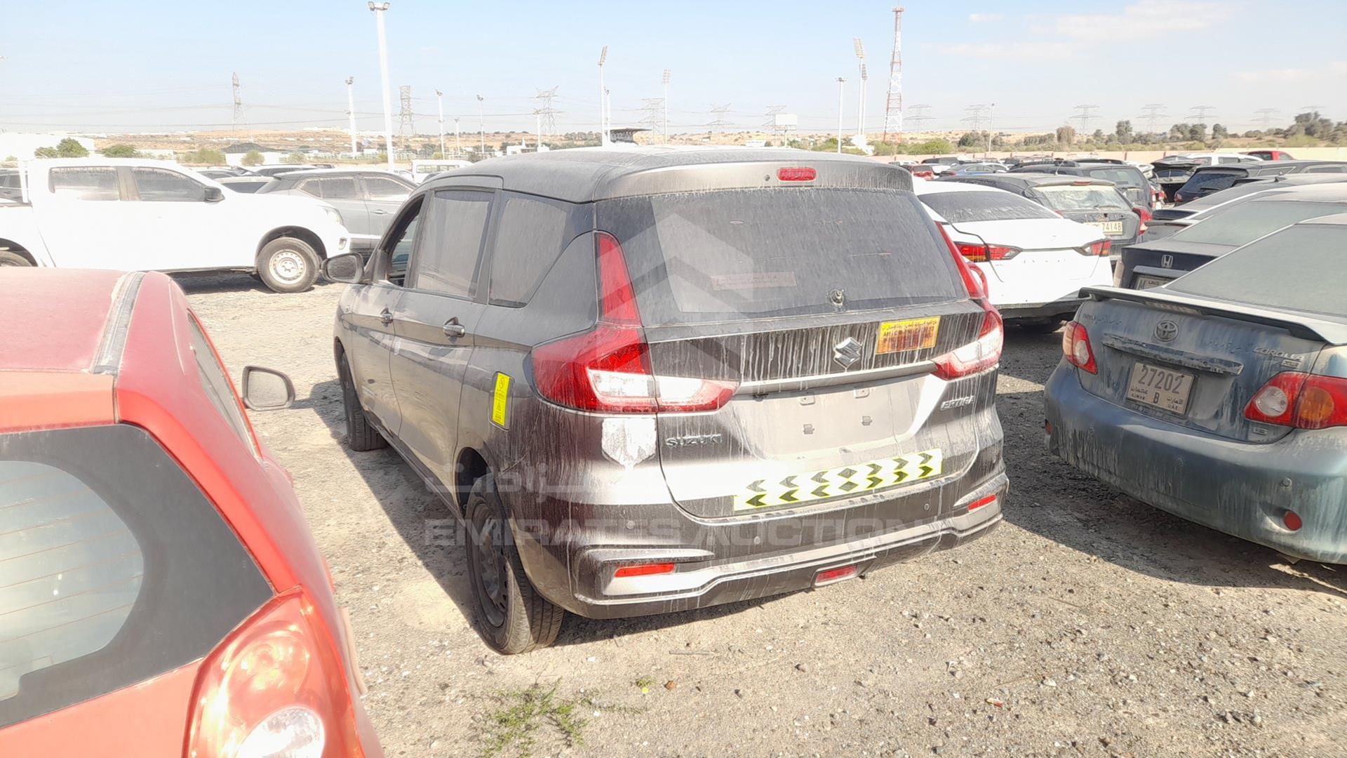 2021 SUZUKI ERTIGA VIN: MA3NC2B12MA256619