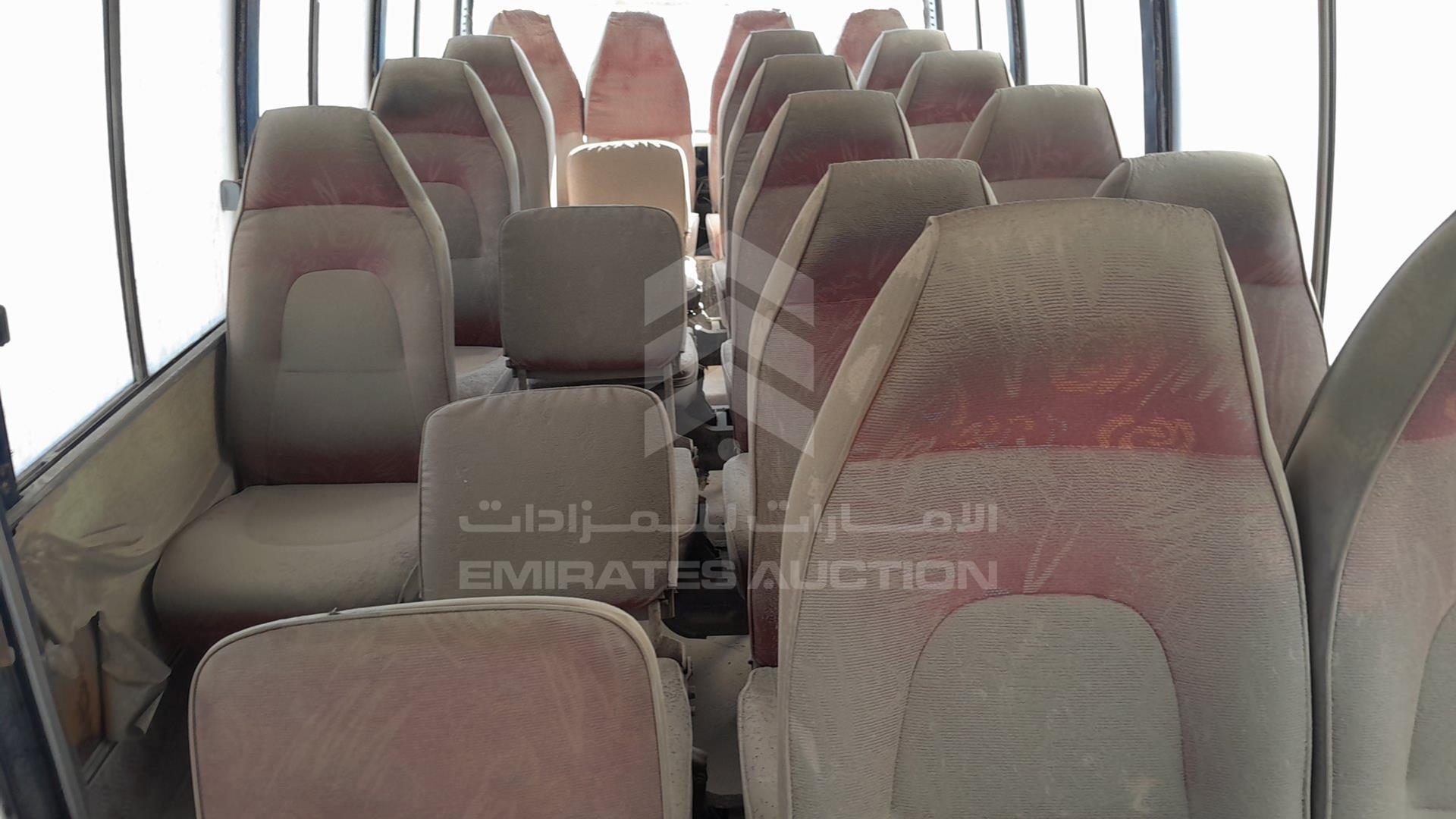 2001 KIA BUS VIN: KN2FAD3B21F401230