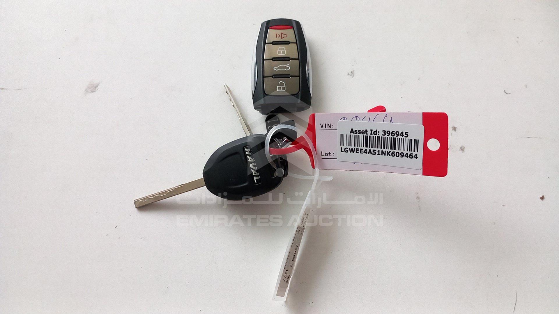 2022 HAVAL JOLION VIN: LGWEE4A51NK609464
