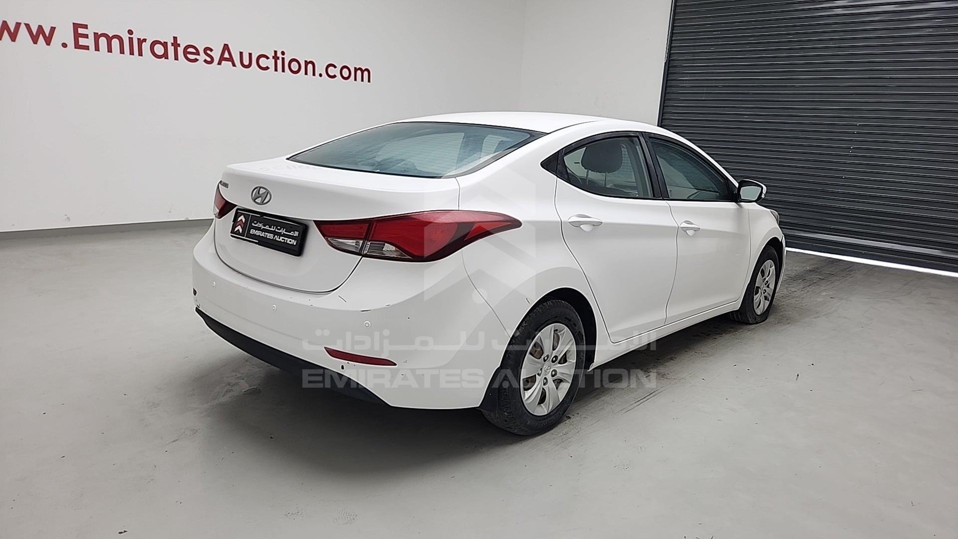 2015 HYUNDAI ELANTRA VIN: KMHDG41C6FU409615