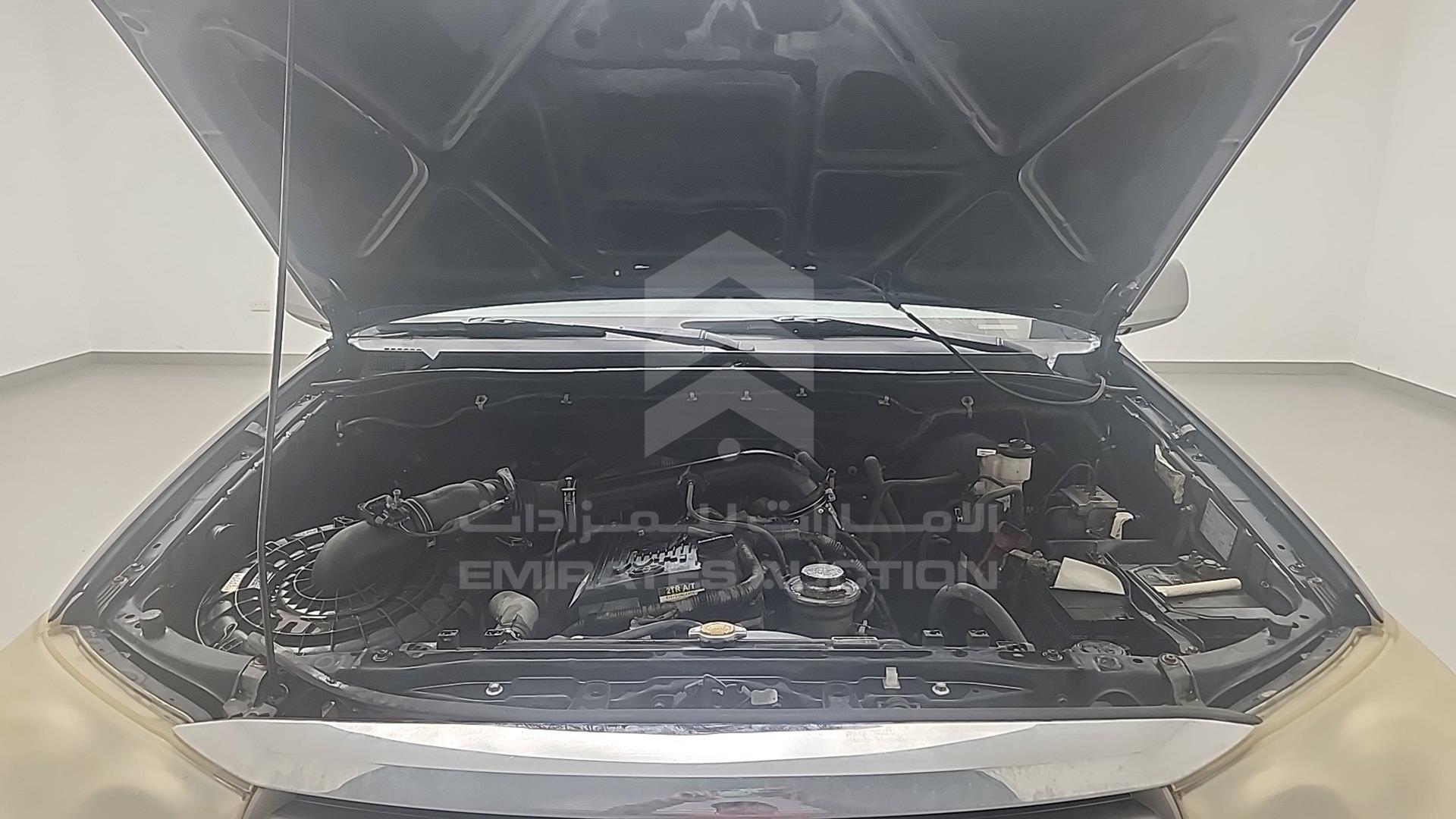2011 TOYOTA FORTUNER VIN: MHFYX59GXB8018784