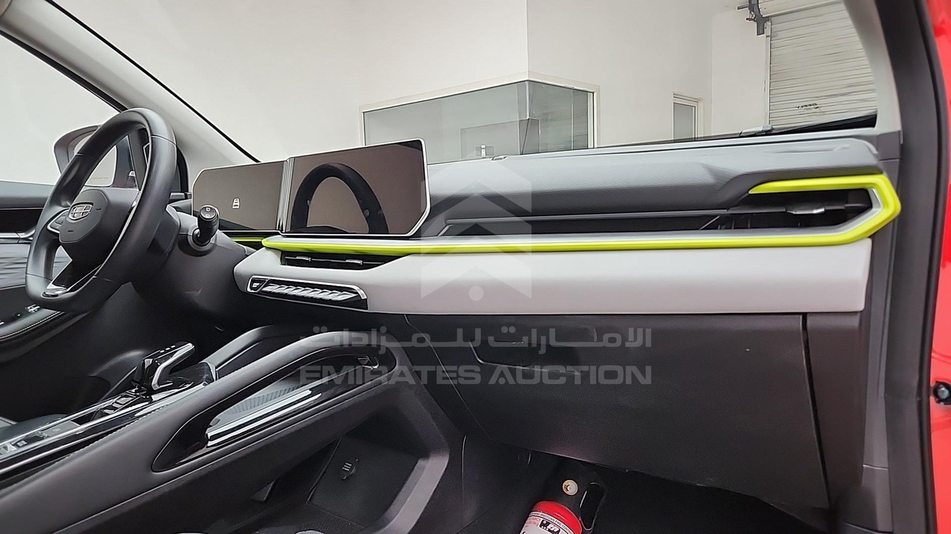 2024 GEELY COOLRAY VIN: LB3762KZ7RX509761