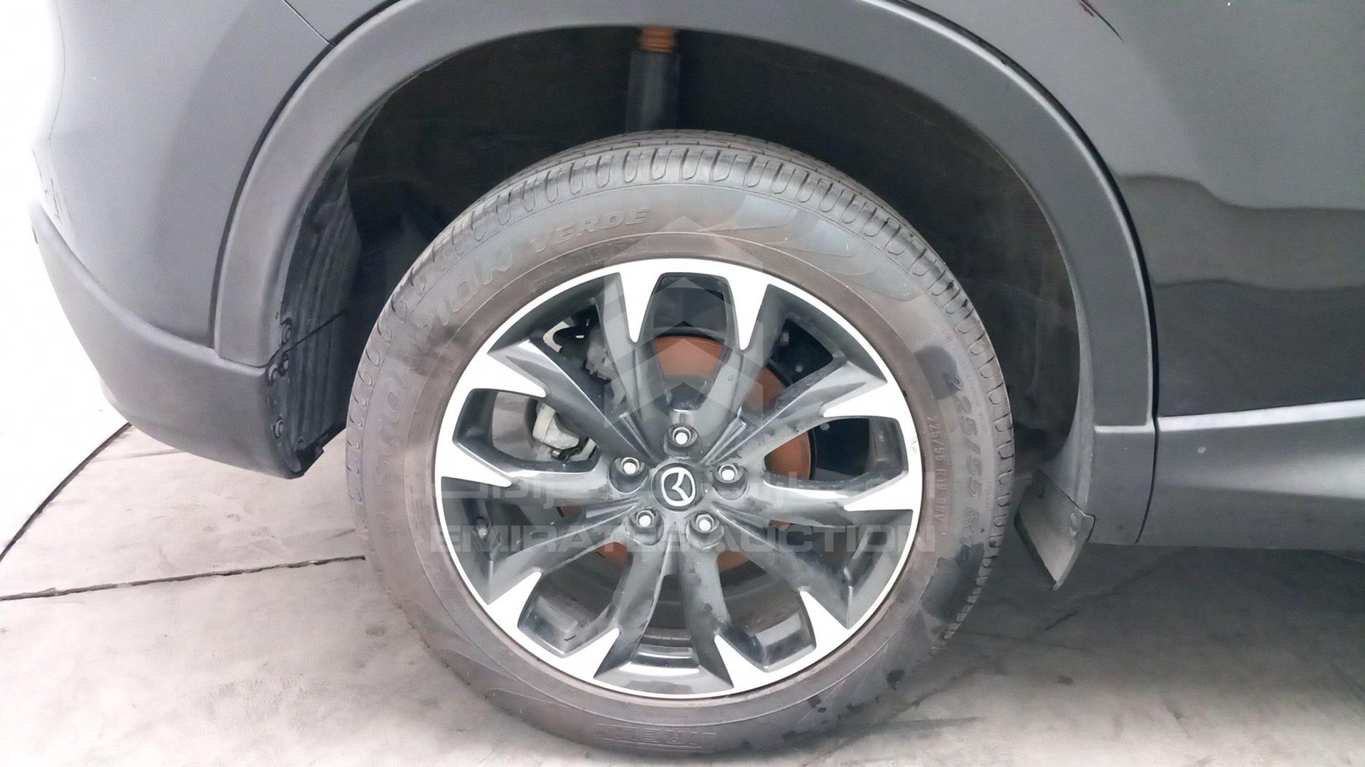 2016 MAZDA CX-5 VIN: JM8KE4W38G0307740