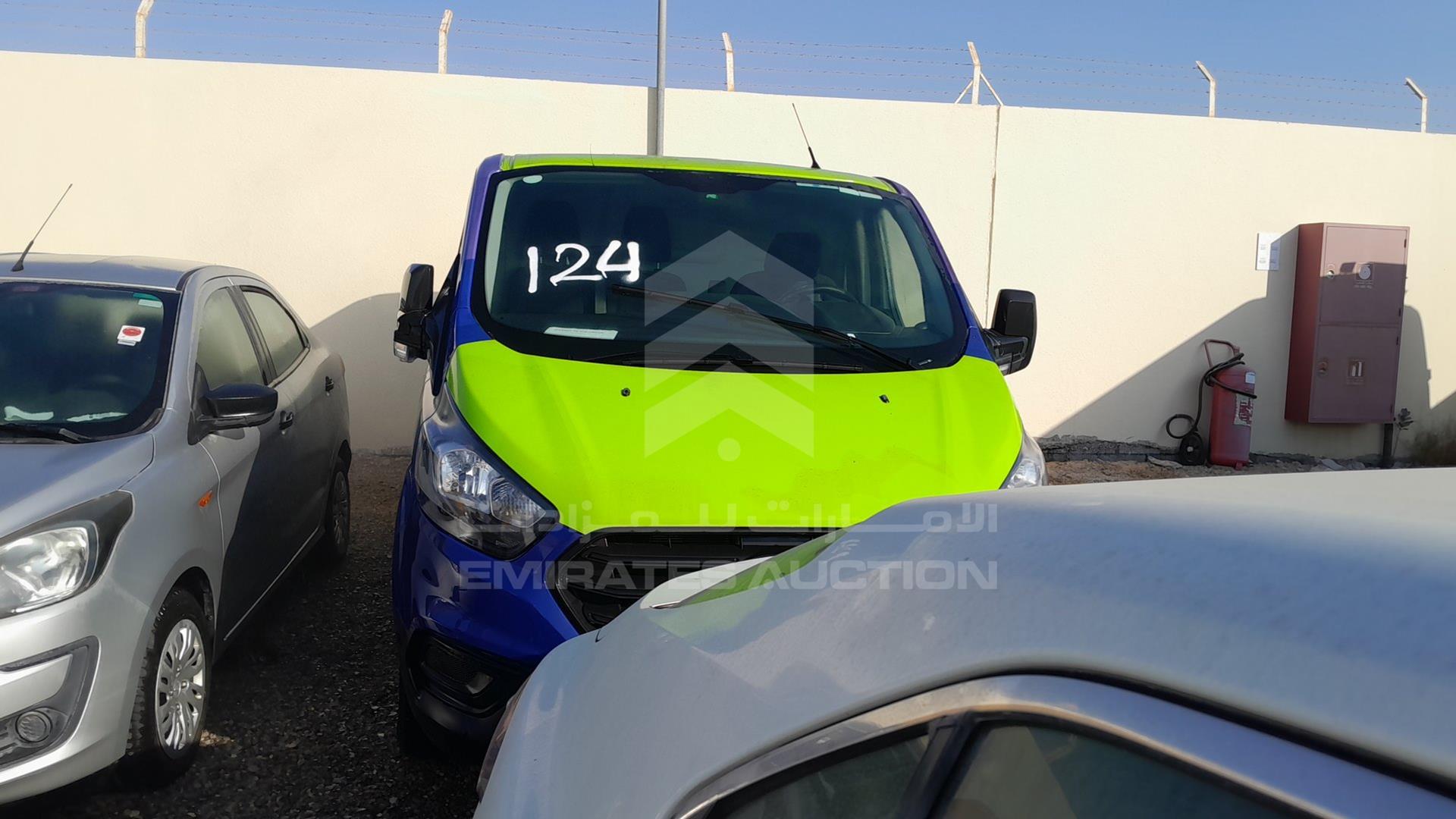 2023 FORD TRANSIT VIN: WF0HGHY76PTC39043