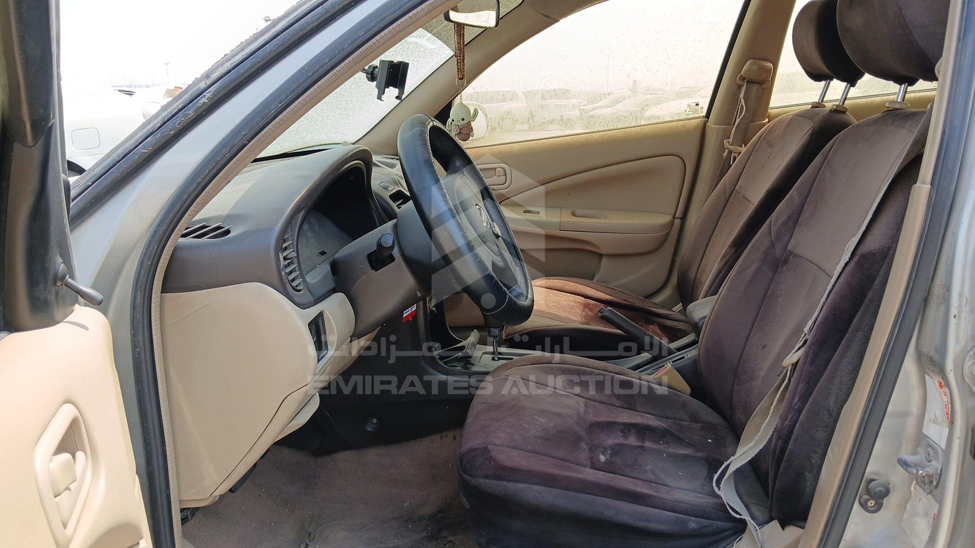 2008 NISSAN SUNNY VIN: KNMCC42H88P699542