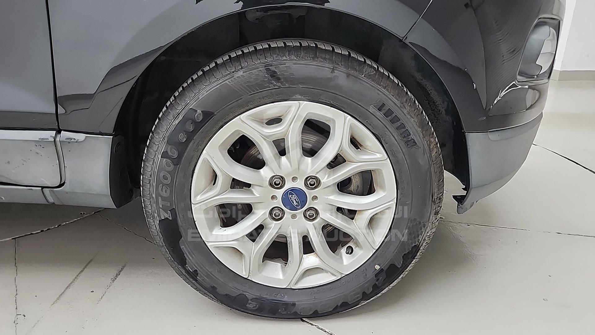 2017 FORD ECOSPORT VIN: MAJFK3BA4HAM25969