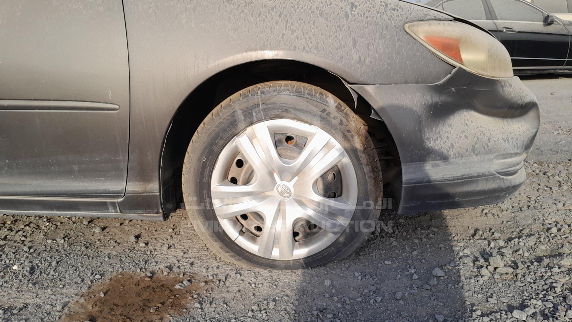 2003 TOYOTA CAMRY VIN: 4T1BE32K33U748650