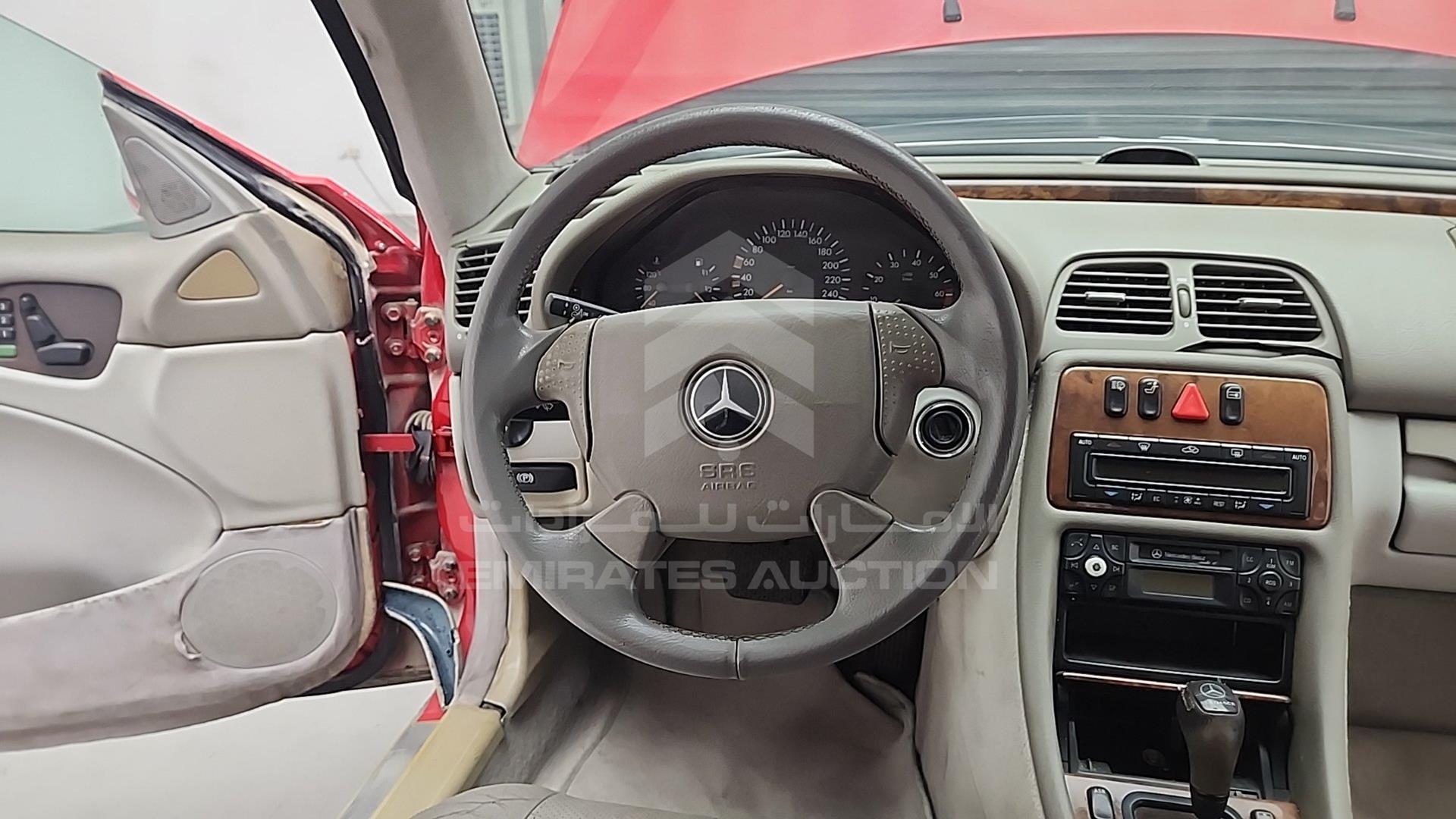 1999 MERCEDES CLK 230 VIN: WDB2083471F055560