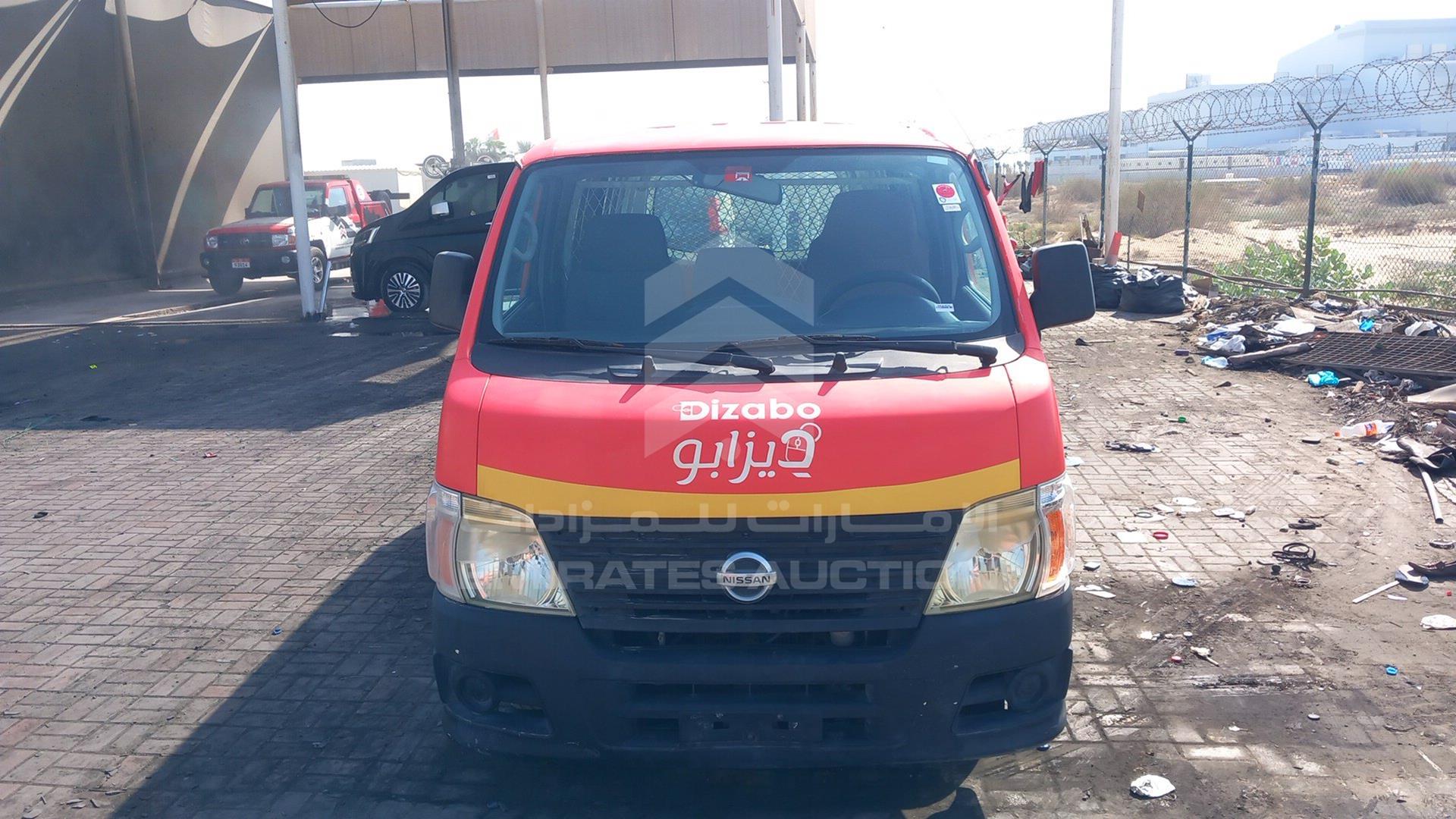 2011 NISSAN URVAN VIN: JN6AE52S6BX115047