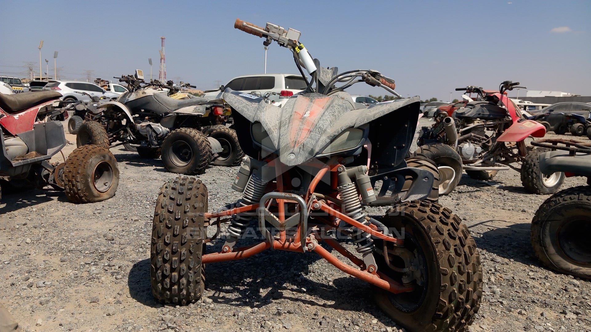 0 ATV YAMAHA VIN: JY4AJ35Y68C010770