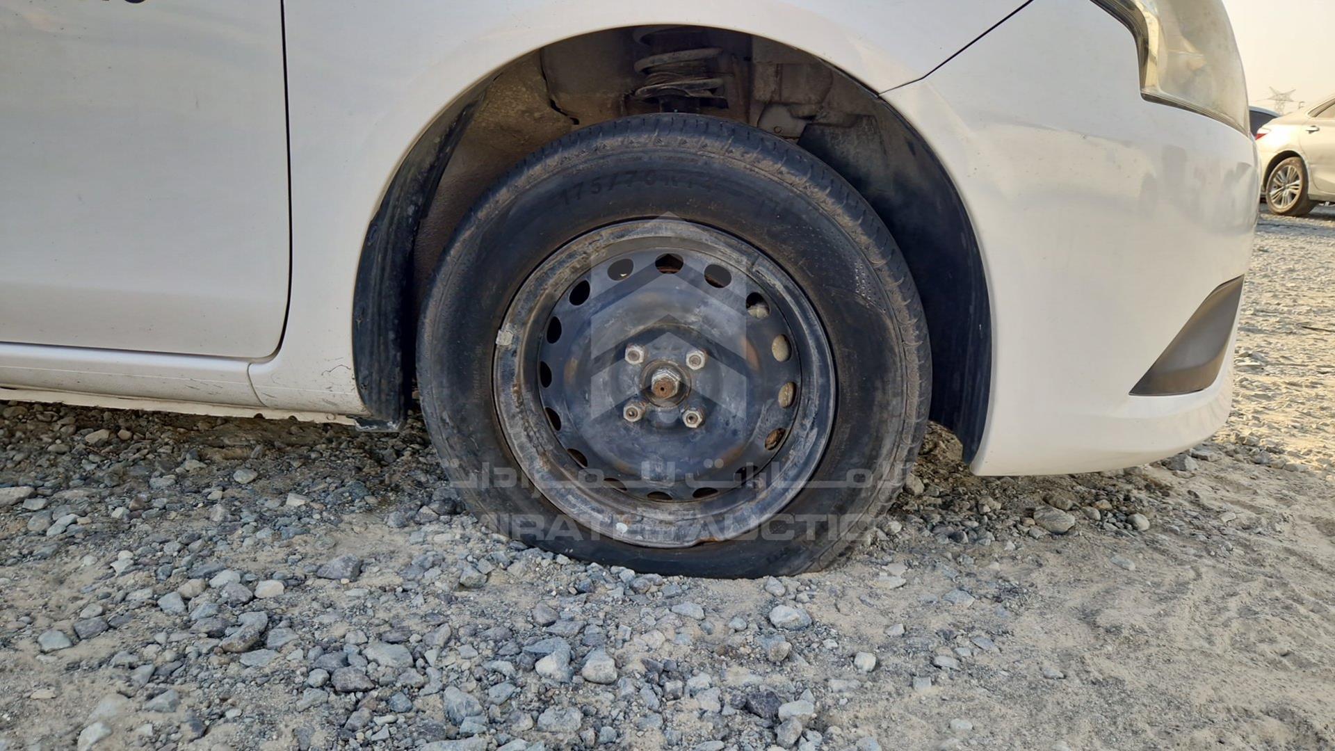 2019 NISSAN SUNNY VIN: MDHBN7AD5KG682100