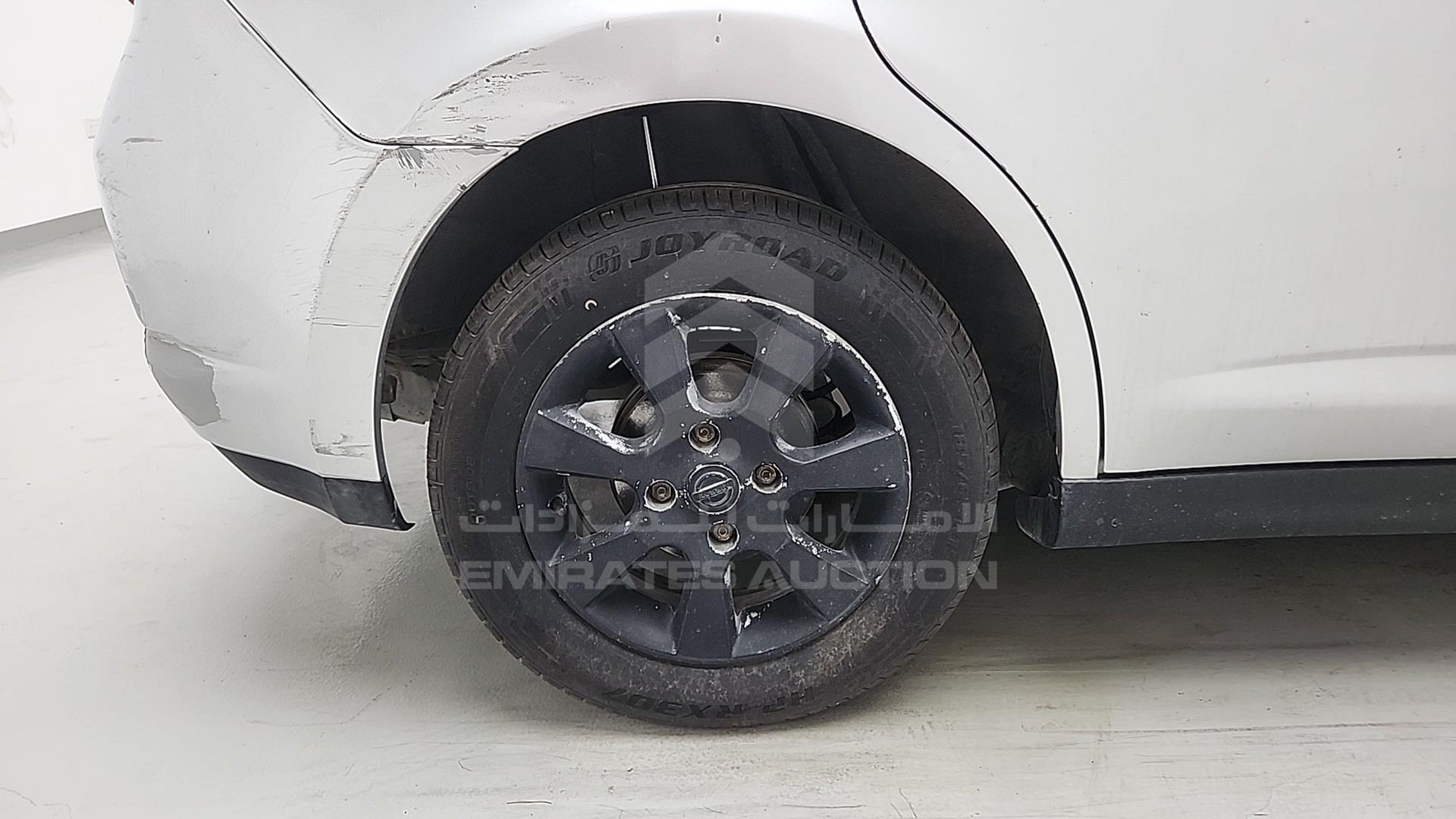 2008 NISSAN TIIDA VIN: JN1CC13C68T012702