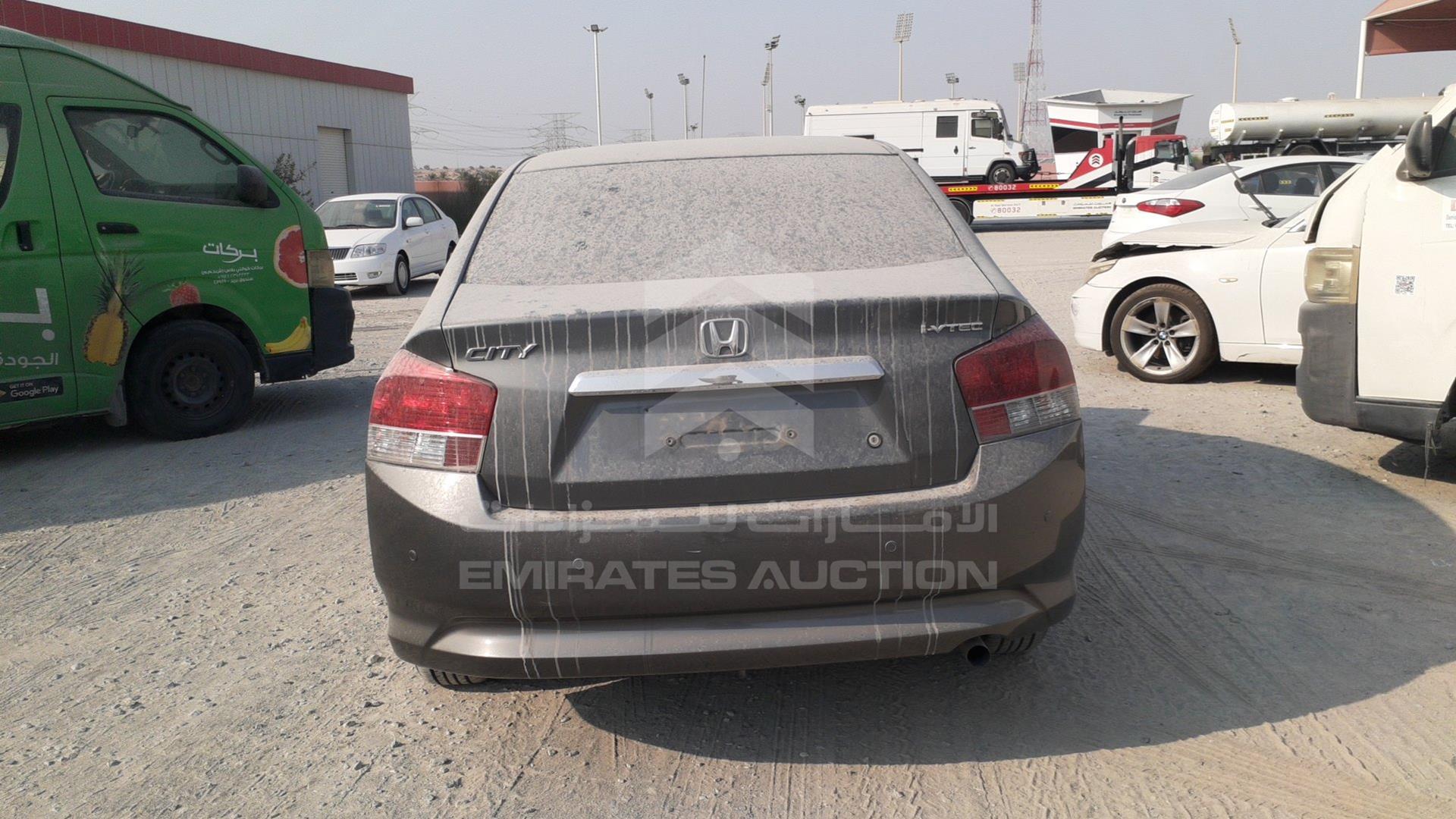 2009 HONDA CITY VIN: MRHGM26289P010513
