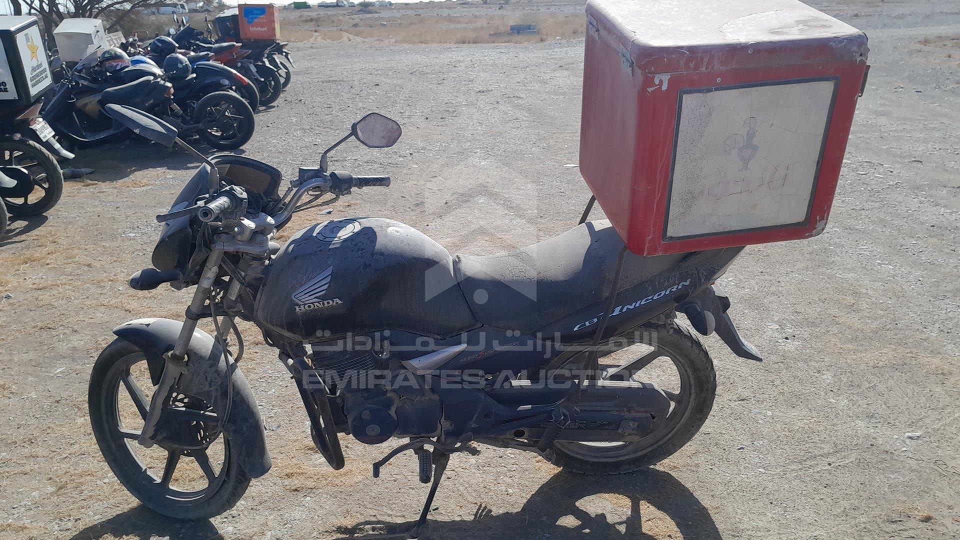 2018 HONDA UNICORN VIN: ME4KC311JJ8385026