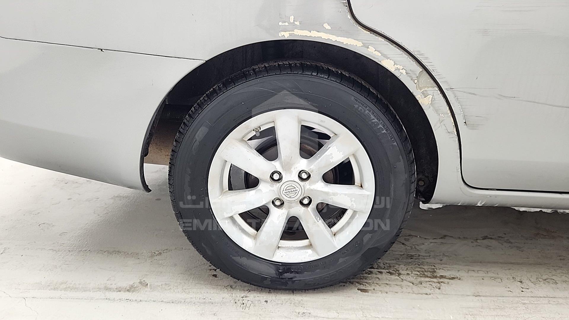 2012 NISSAN VERSA VIN: 3N1CN7AP9CL828836