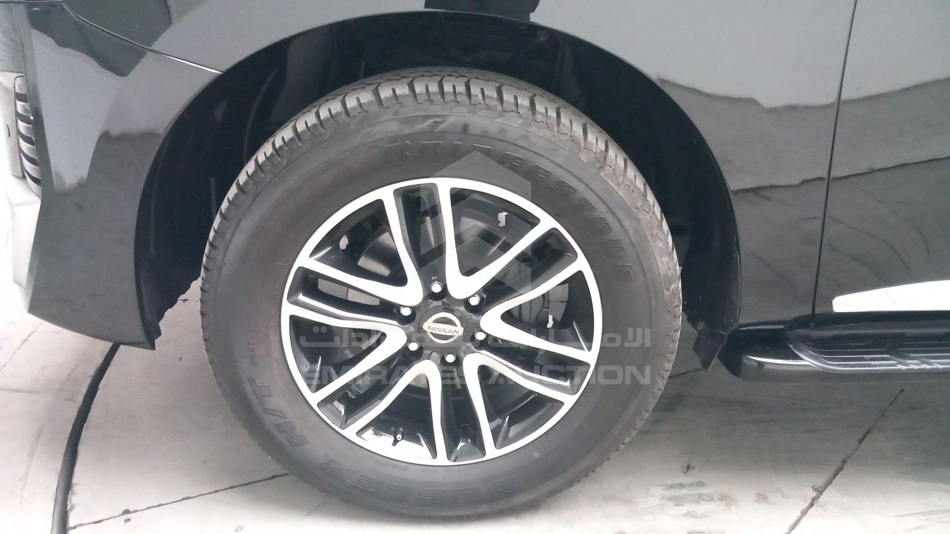 2011 NISSAN PATROL VIN: JN8AY25Y0B9011607
