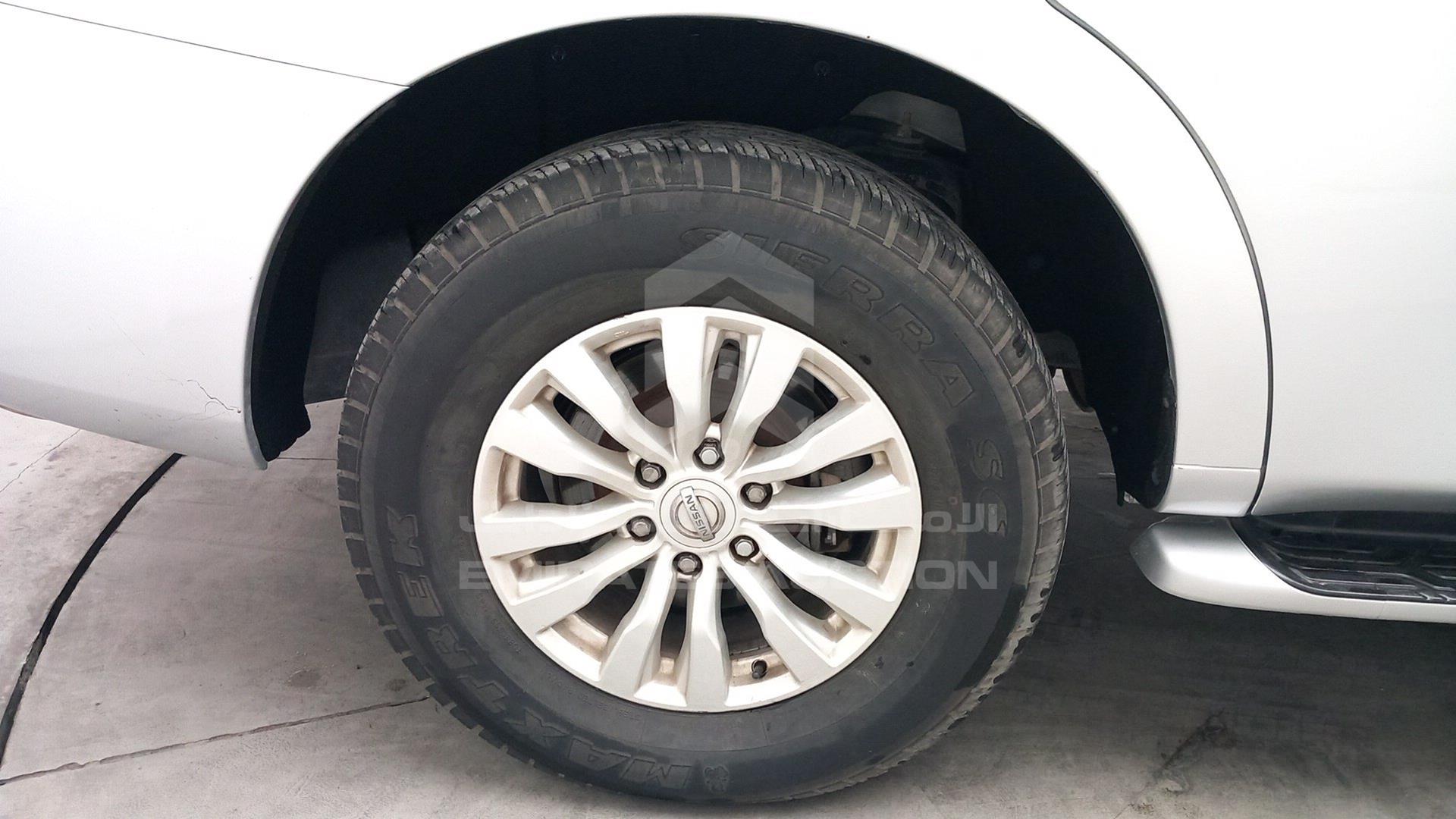 2015 NISSAN PATROL VIN: JN8AY2NY7F9113718