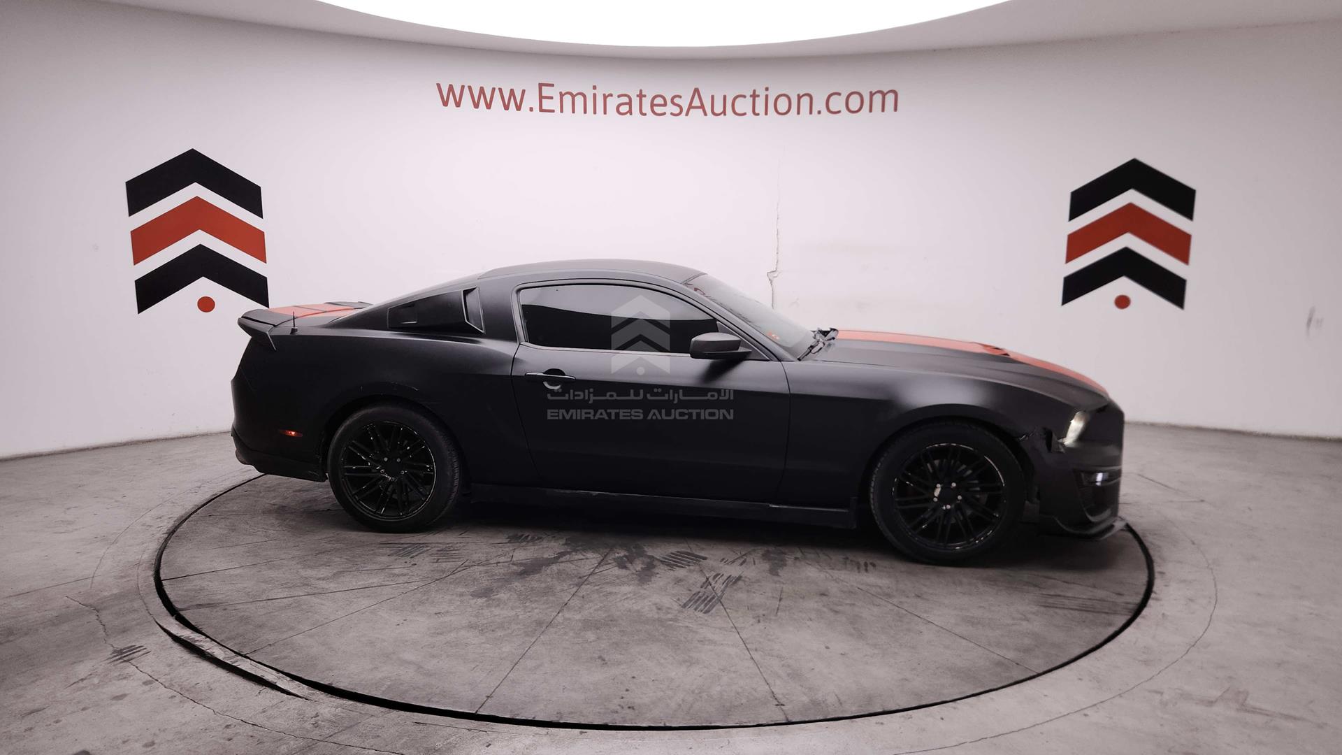 2012 FORD MUSTANG VIN: 1ZVBP8AM0C5264196
