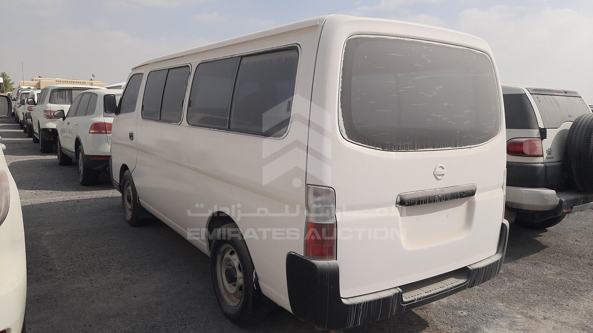 2004 NISSAN URVAN VIN: JN6FE54S74X416724