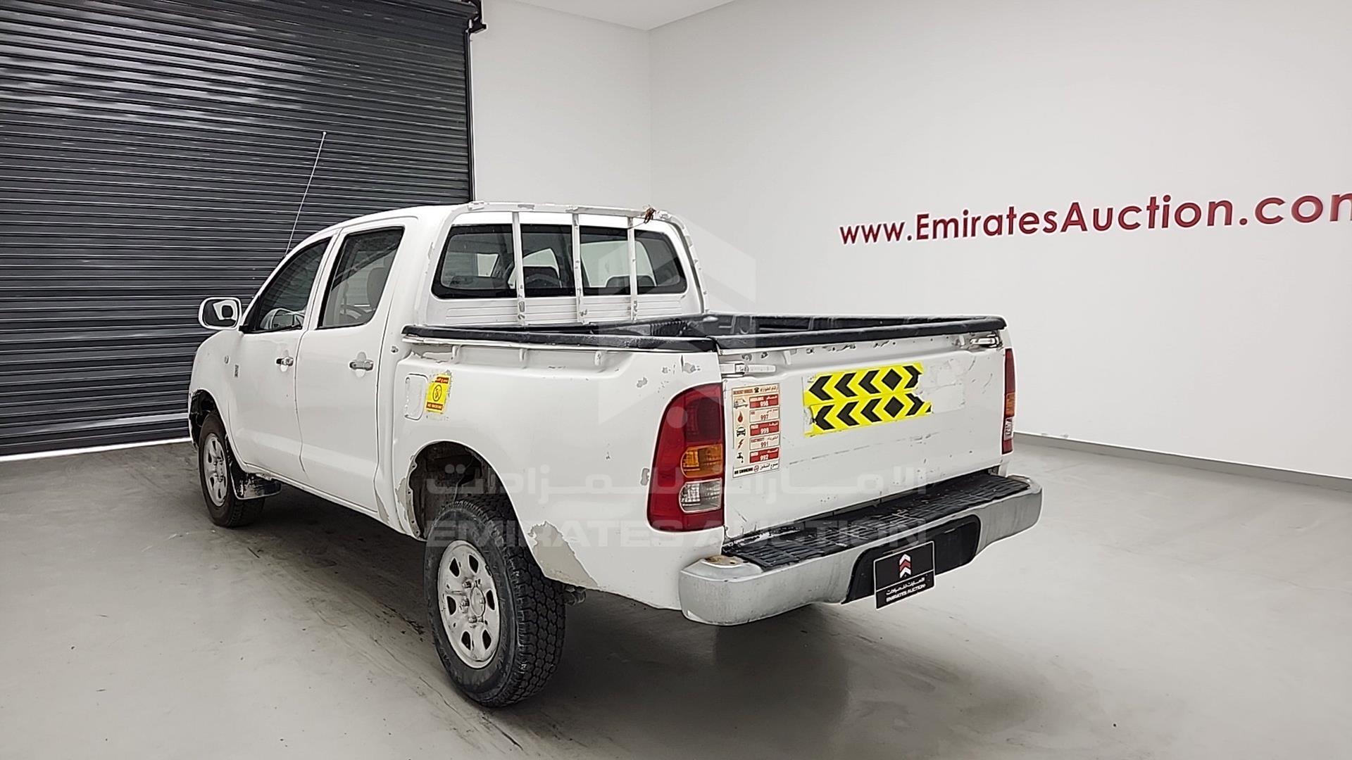 2008 TOYOTA HILUX VIN: MR0FX22G081308949