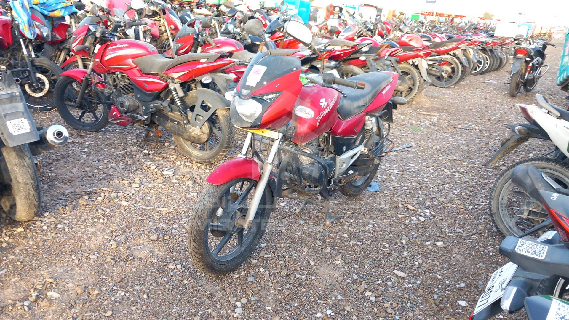2008 BAJAJ PULSAR 180CC VIN: MD2DHDJZZRCD43737
