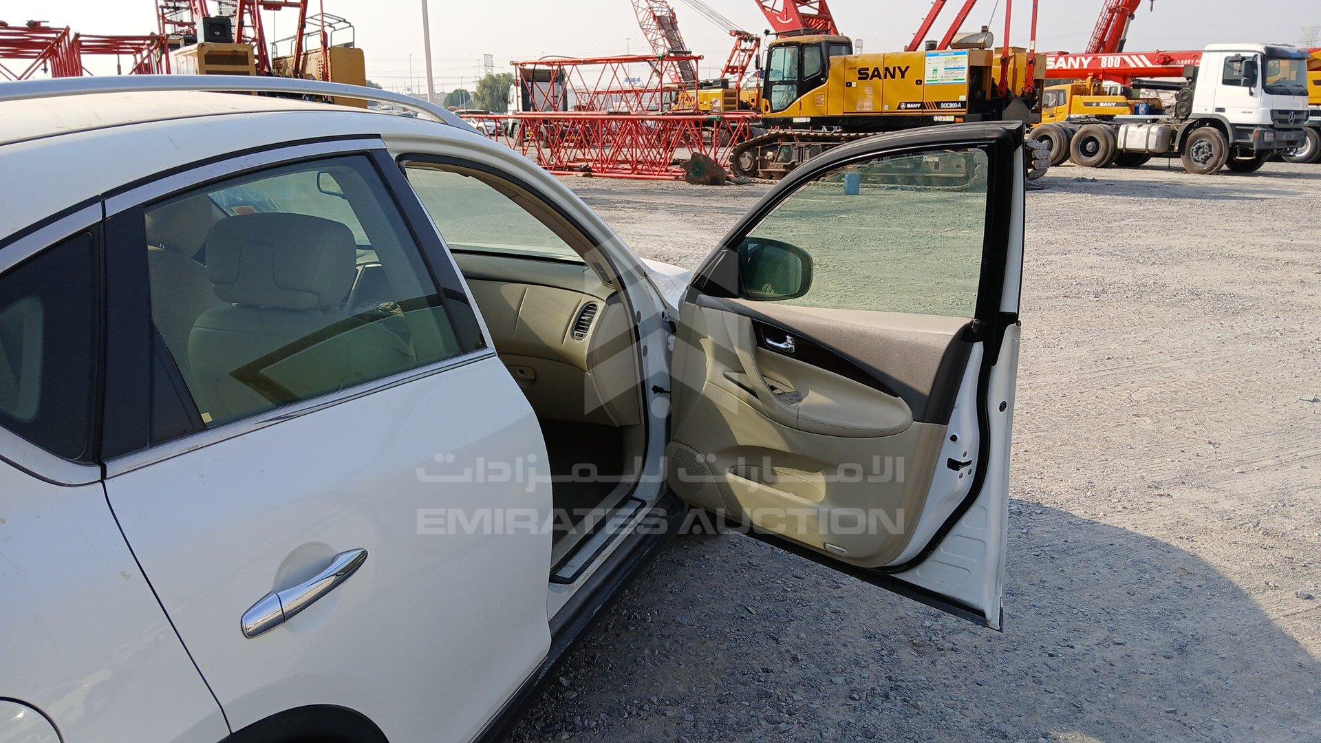 JNRBJ0HR2FM260166 - 2015 Infiniti QX50 - #507416