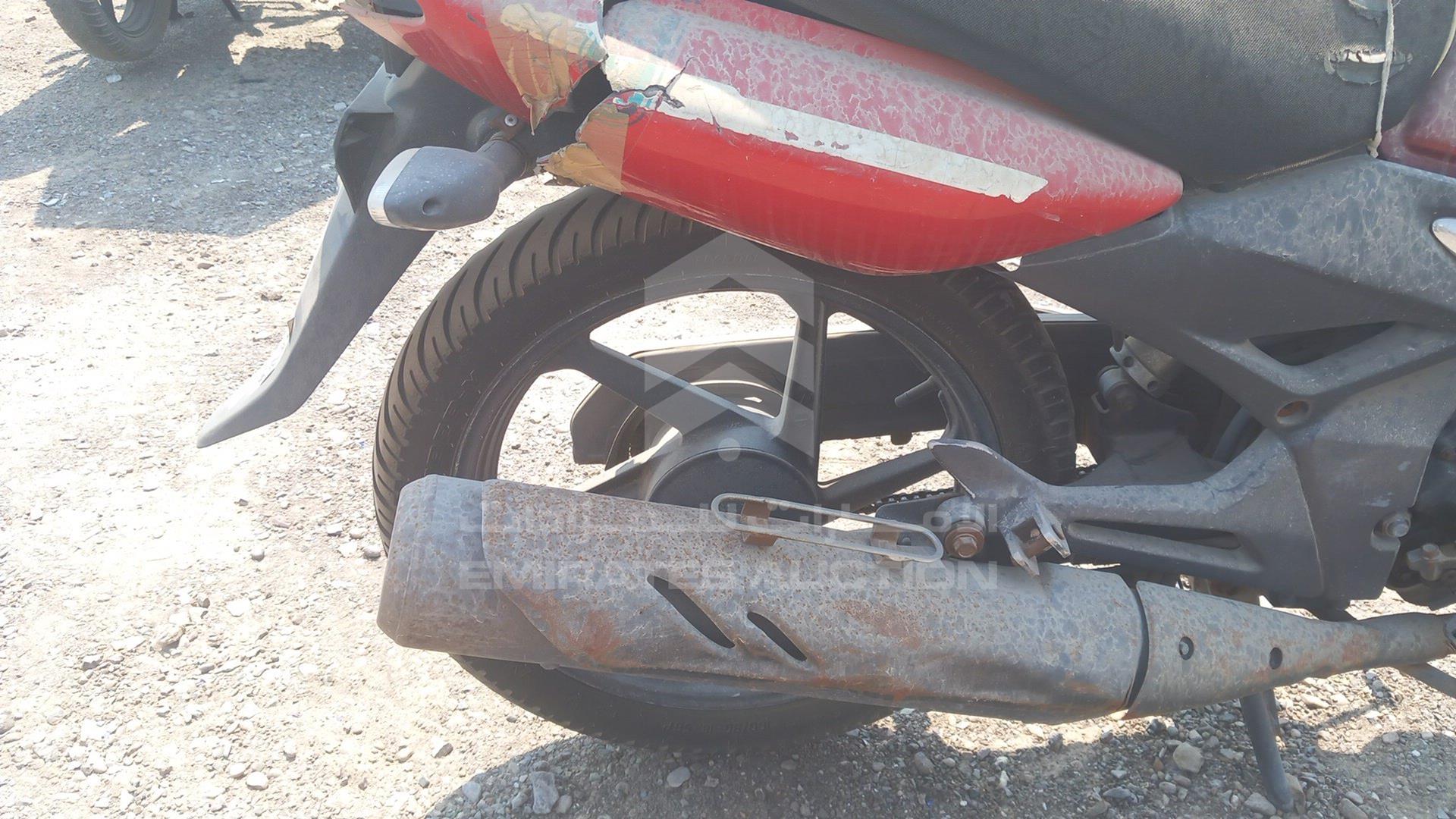 2009 HONDA CBF 150 VIN: ME4KC097F98023536