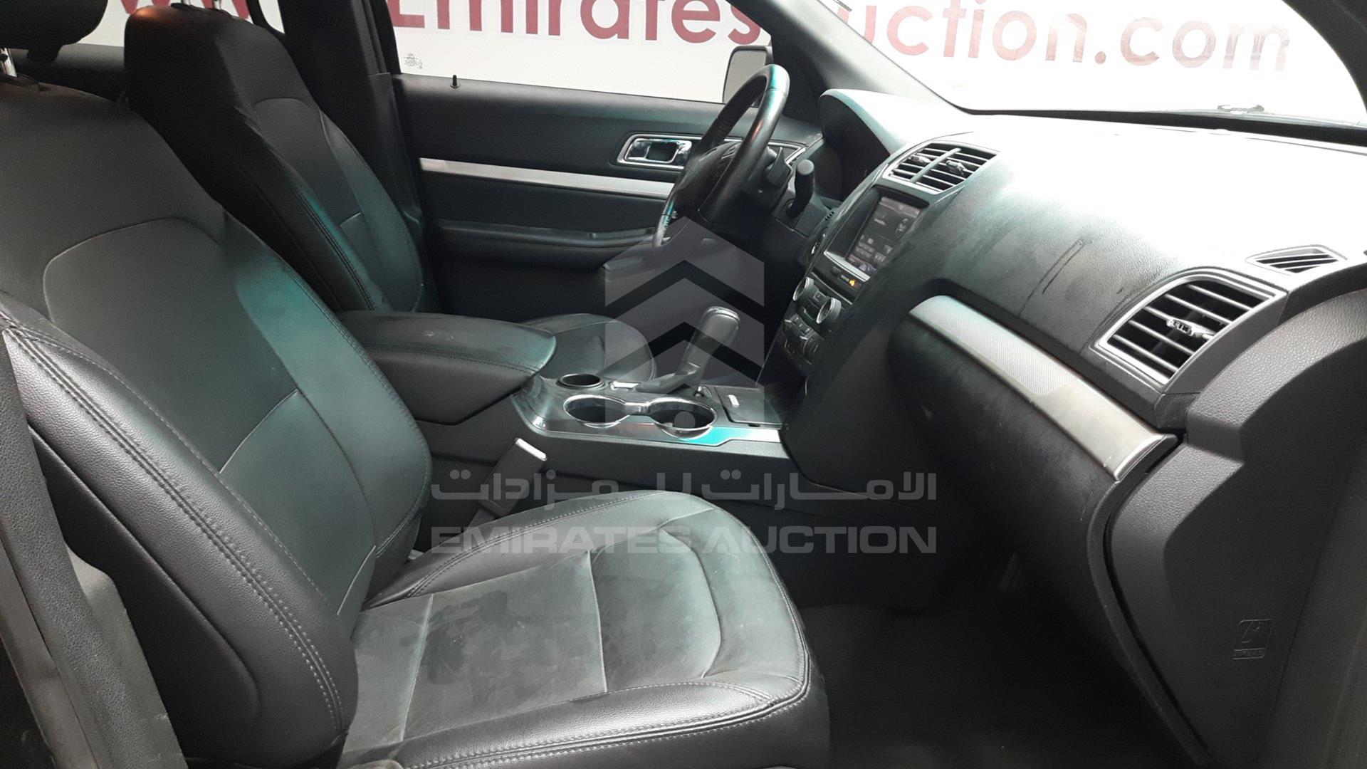 2016 FORD EXPLORER VIN: 1FM5K7F83GGB05568