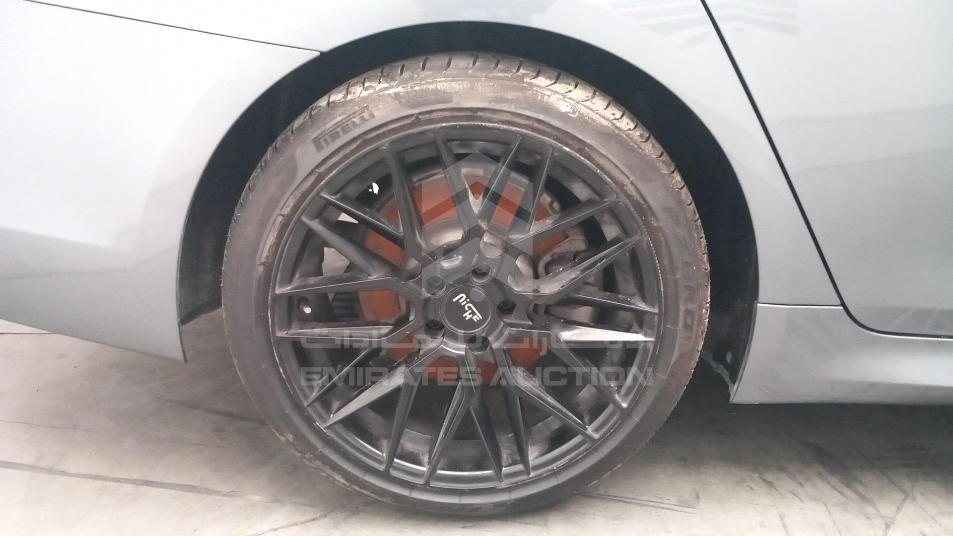 2019 BMW 520 I VIN: WBAJA1A04KWE61434