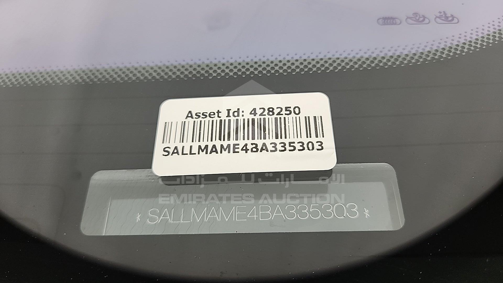 2011 RANGE ROVER --- VIN: SALLMAME4BA335303