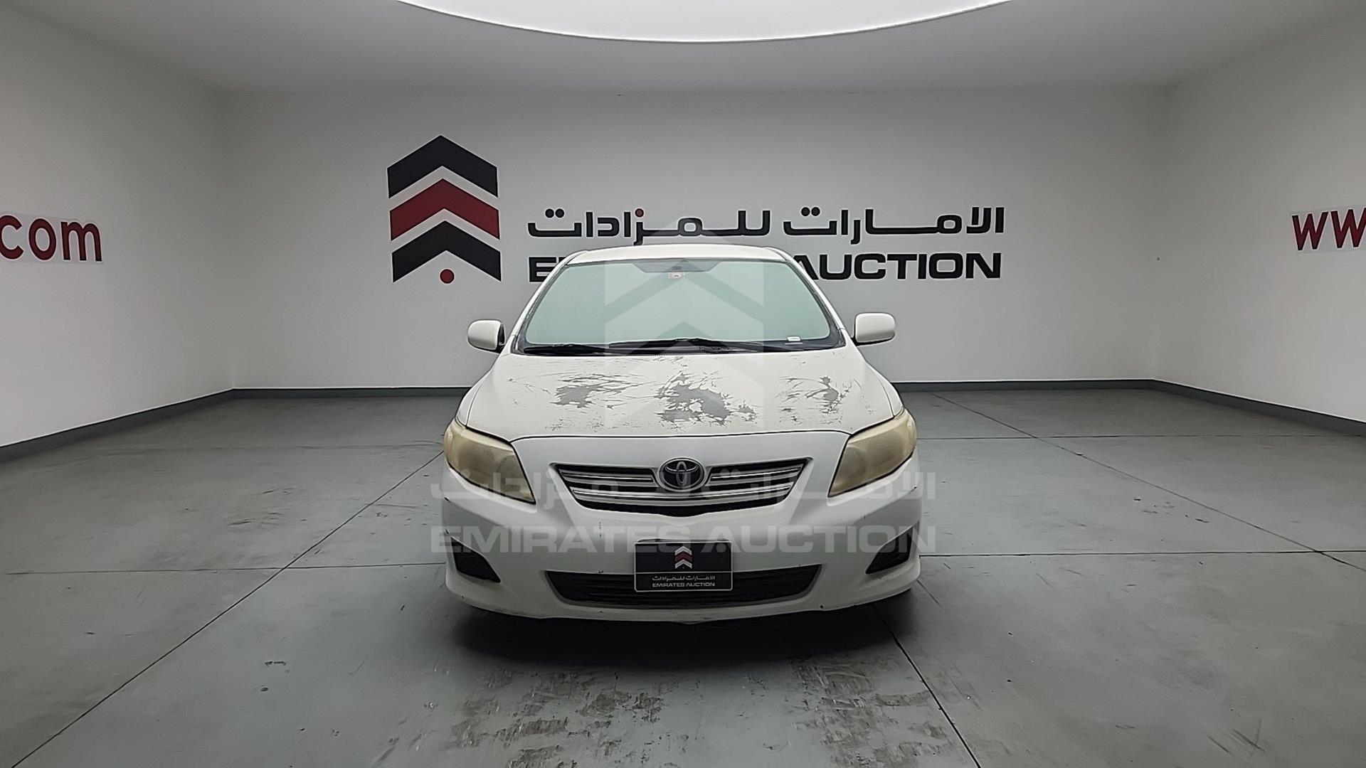 2010 TOYOTA COROLLA VIN: JTDBZ42E7AJ062585