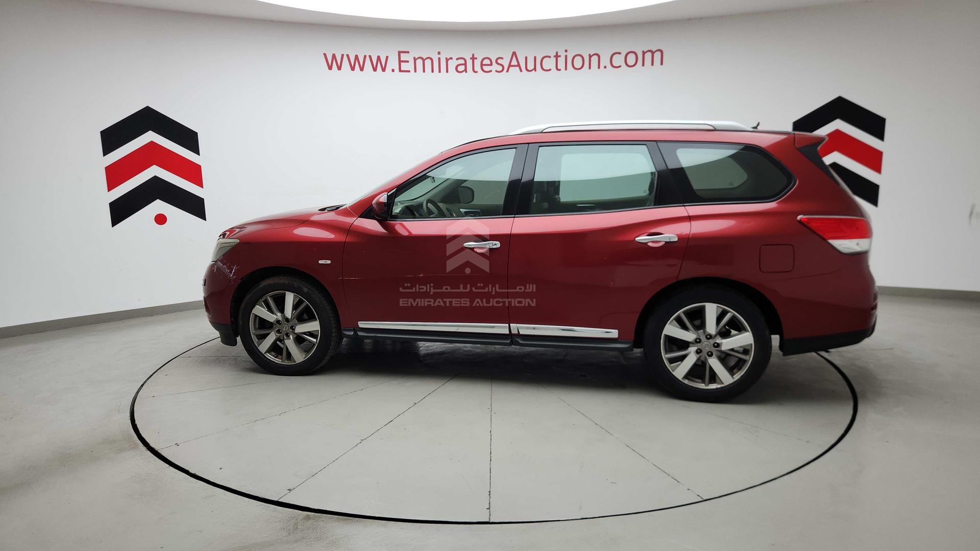 2015 NISSAN PATHFINDER VIN: 5N1AR2M75FC606877