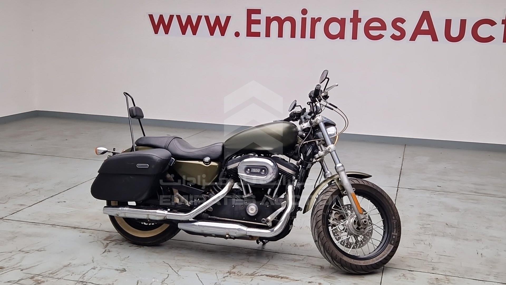 2014 HARLEY-DAVIDSON XL 1200 VIN: 5HD1LK3C8EC403525